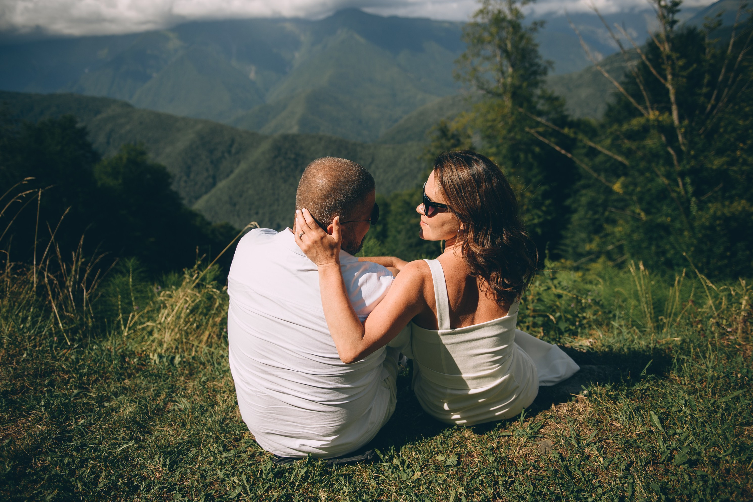 Красная Поляна, свадьба в горах. Свадебный и семейный фотограф София Невская