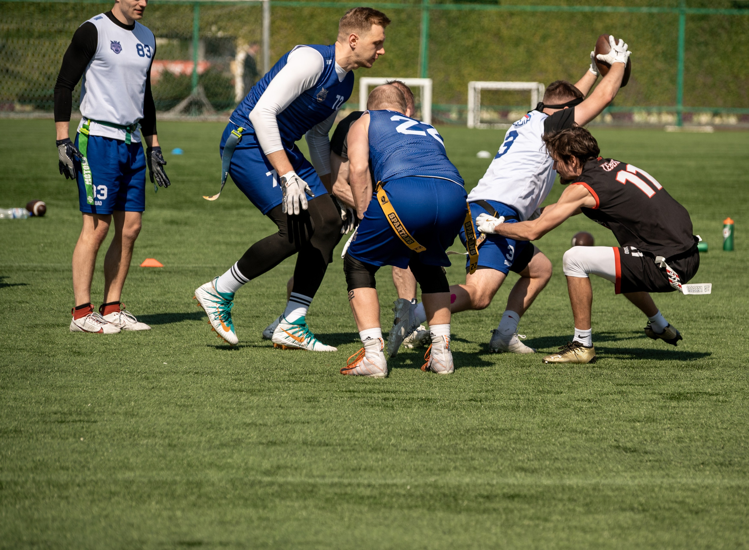 Флаг-футбол. Свадебный и семейный фотограф София Невская