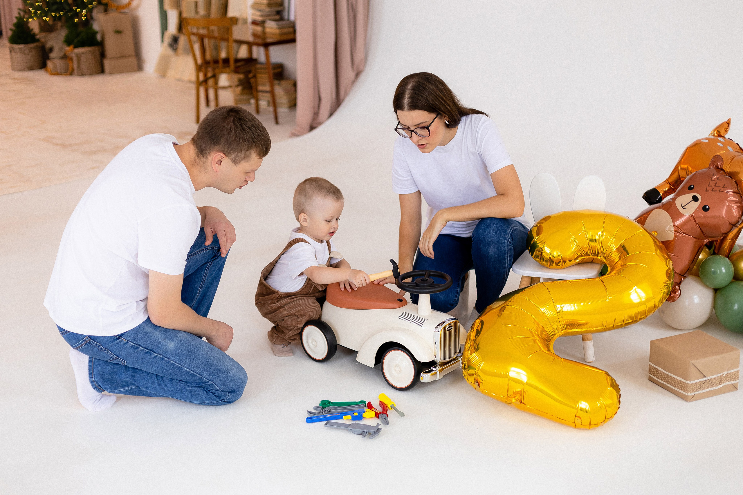 Варя, Кирилл и Тёма. Свадебный и портретный фотограф в Миассе Филиппенко Дарья