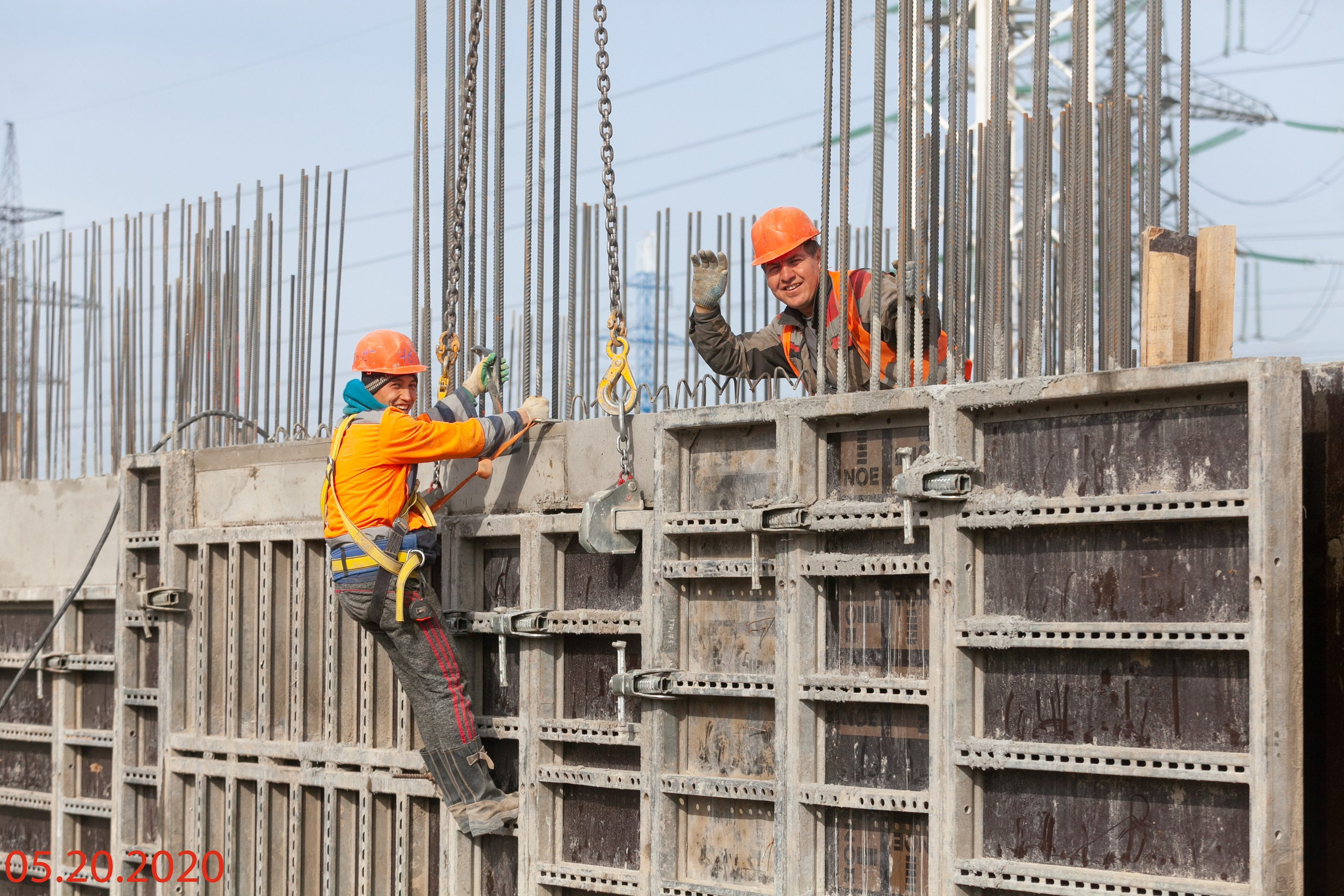 Стройки. Архитектурный и репортажный фотограф Александронок Алексей