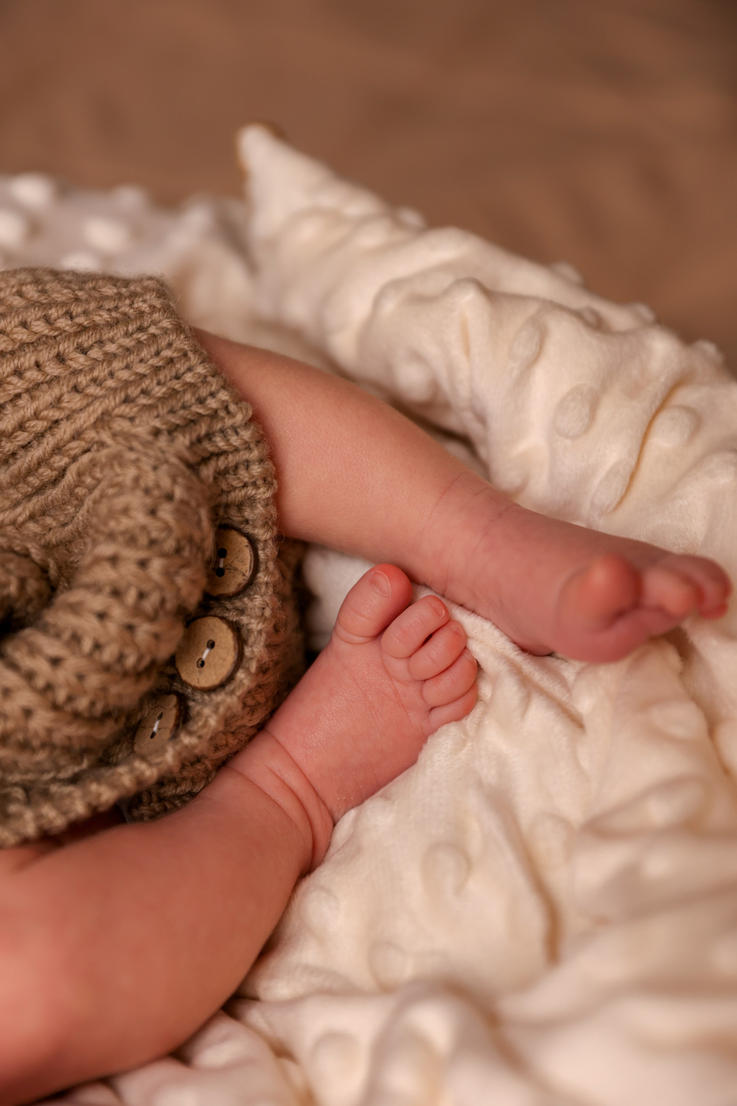 Фотосессия новорожденного с выздом на дом