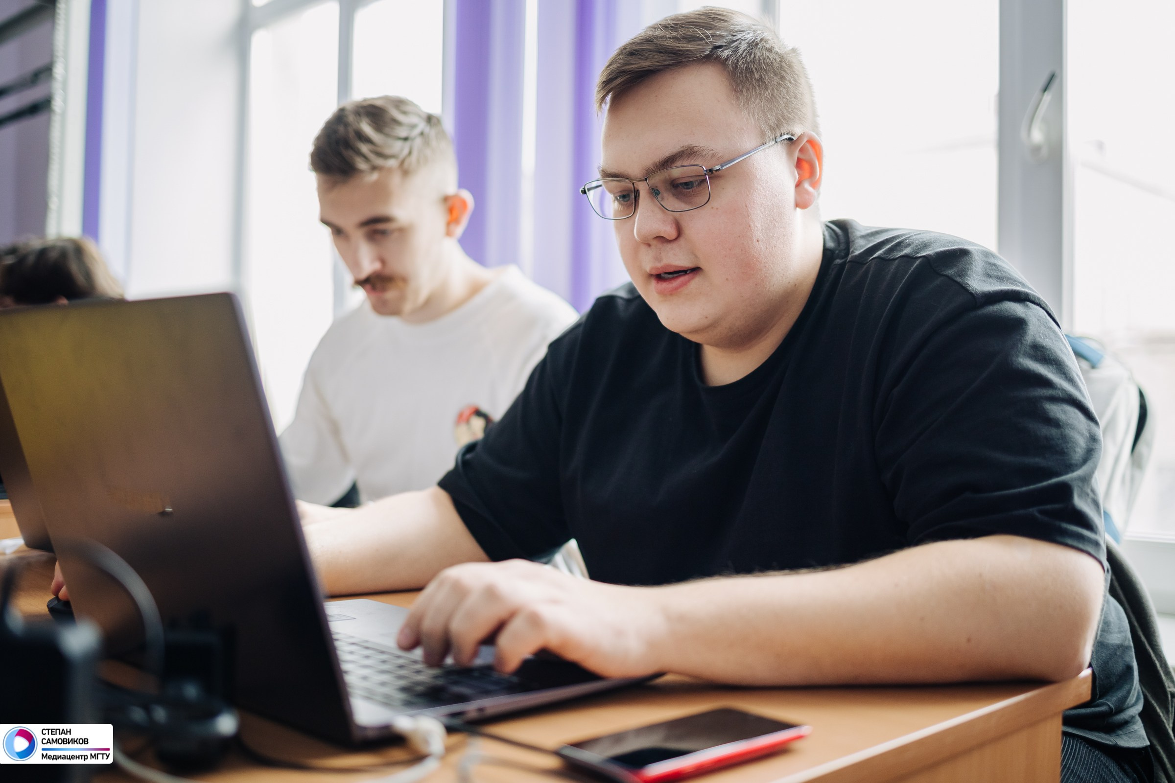 День Информационной безопасности в МГТУ. Репортажный, портретный и свадебный фотограф в Магнитогорске Степан Самовиков