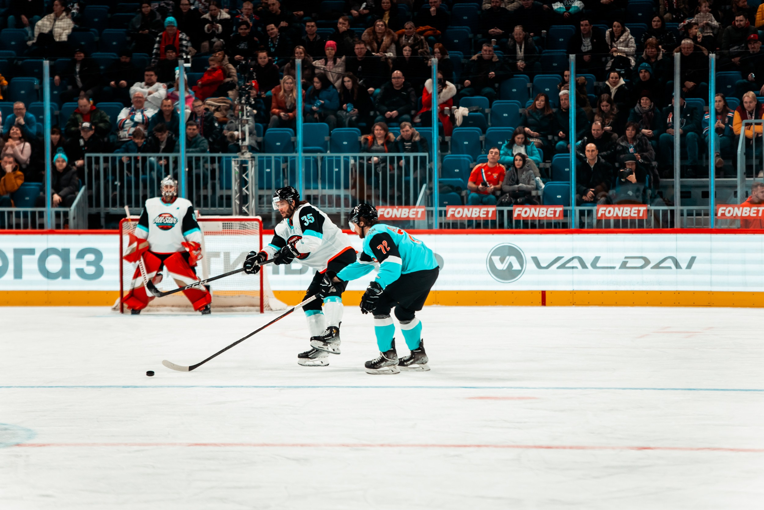 KHL All-Star 2023. Репортажный фотограф в Сочи Дмитрий Ветринский