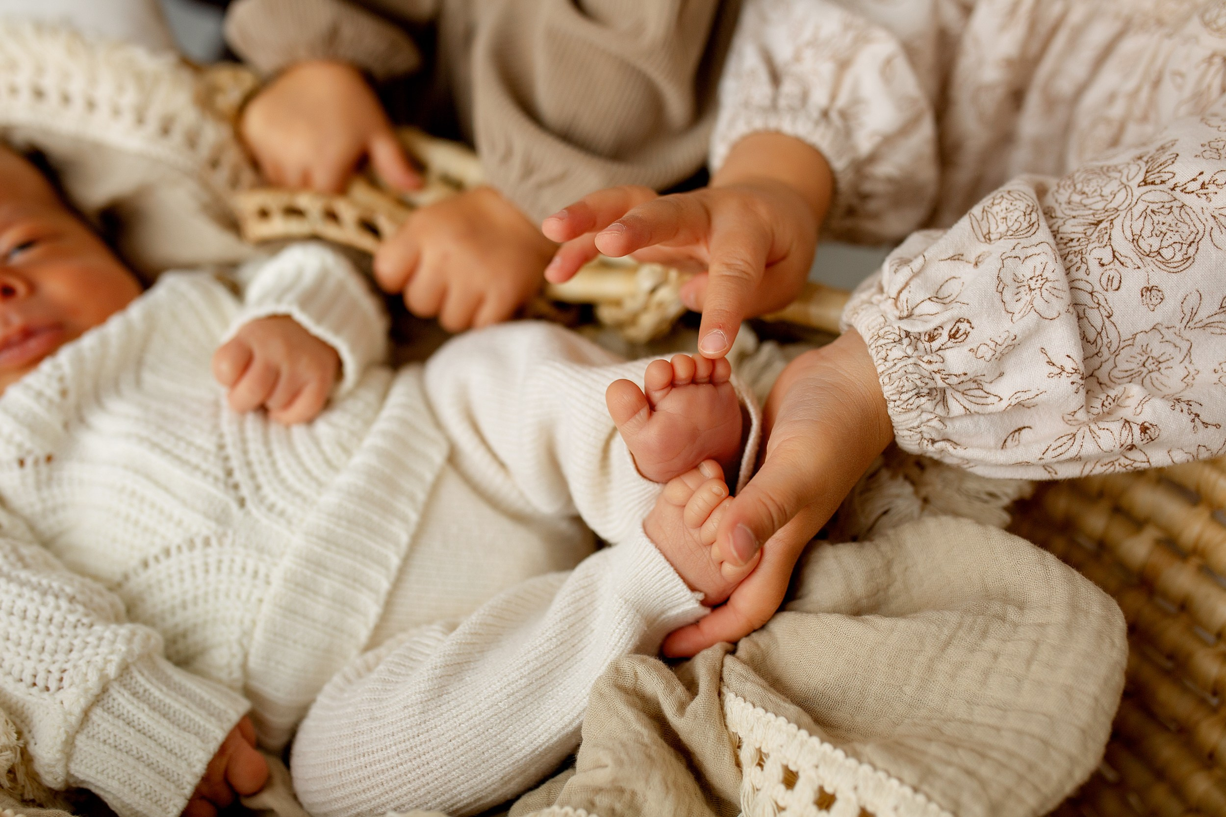 КОСТЯ 1 месяц. Фотограф новорожденных Оксана Полевская