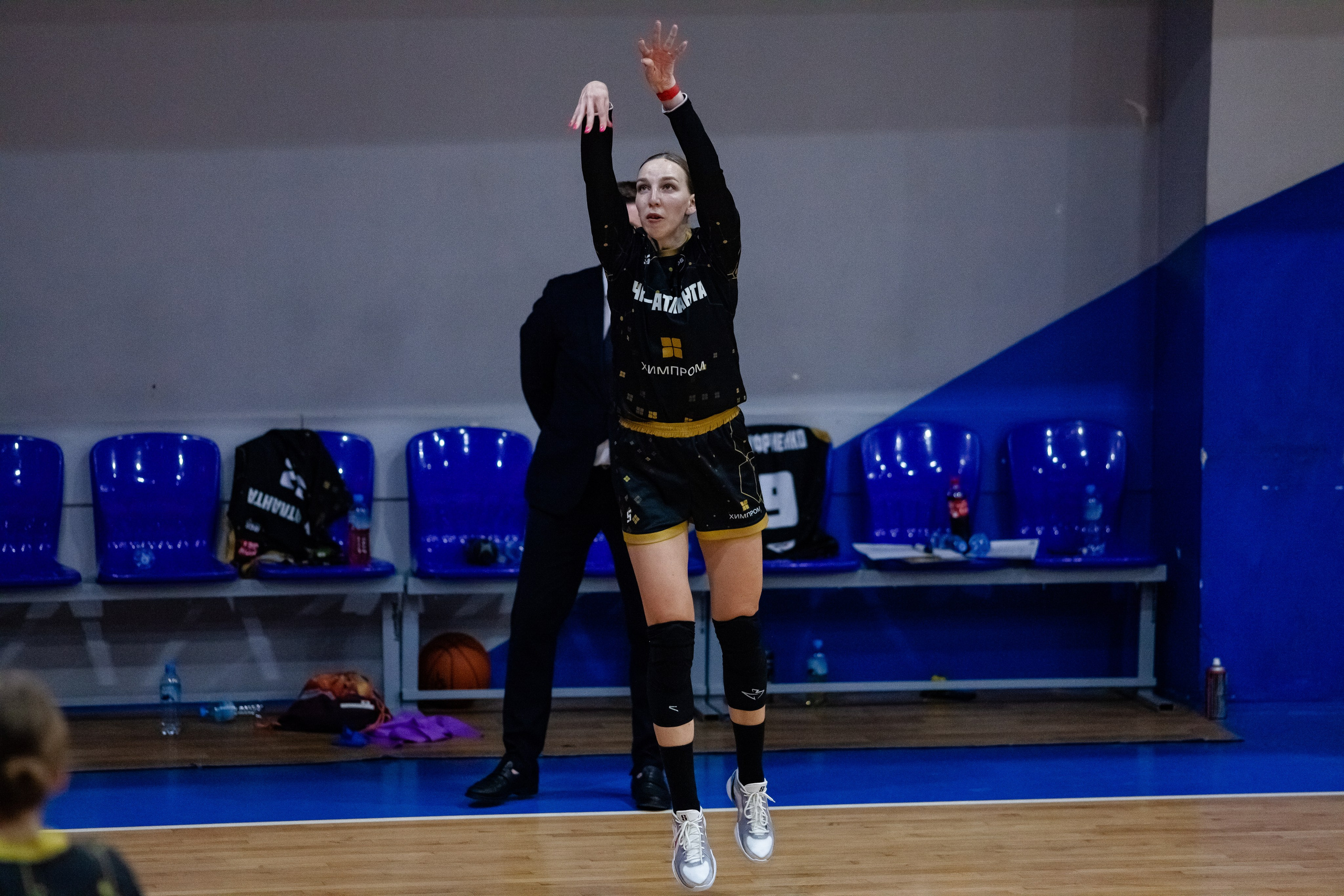 Спартак — ЧГУ-Атланта. Фотография