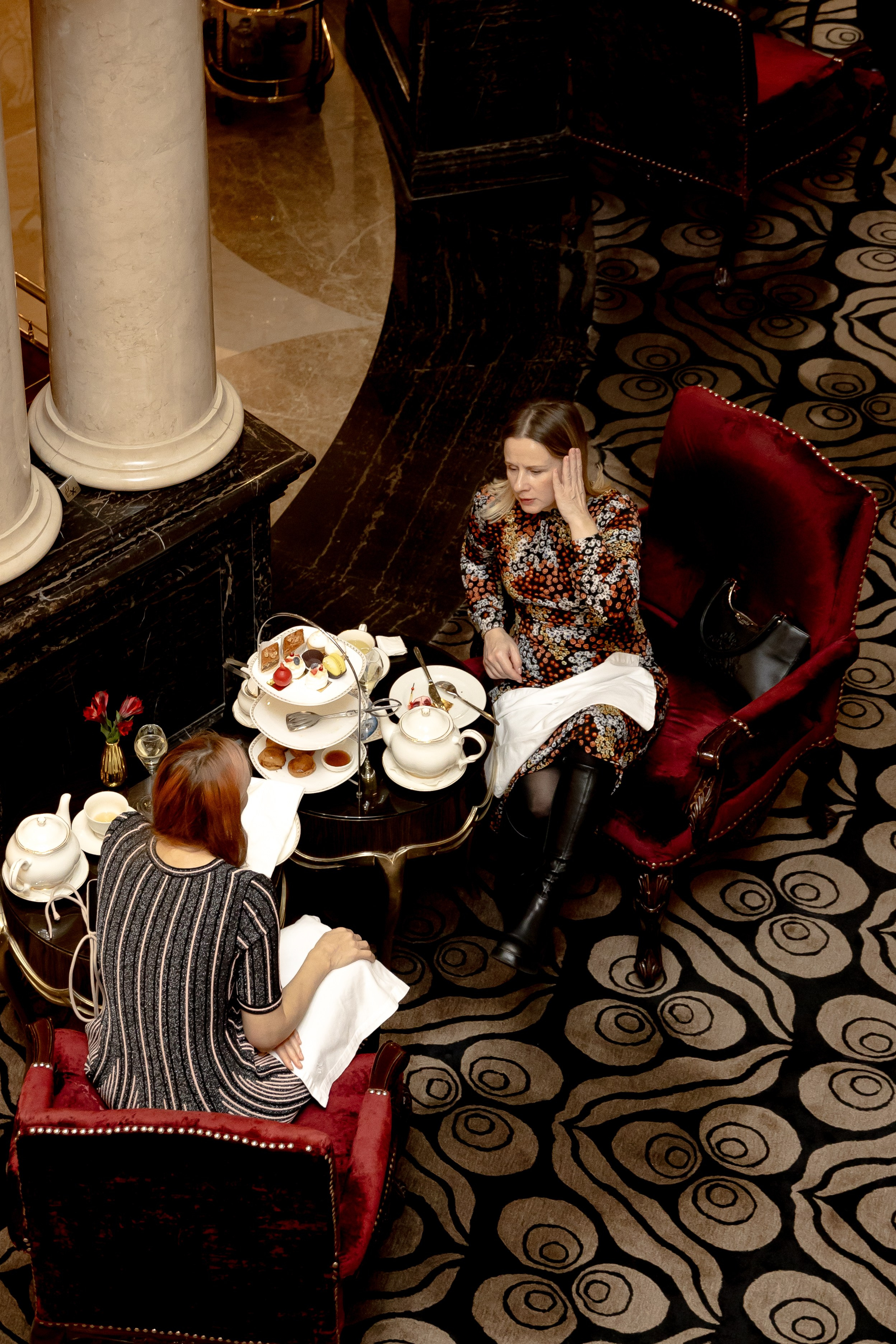 Чайная церемония в отеле «ST REGIS MOSCOW». Свадебный/Портретный фотограф снимаю в Москве