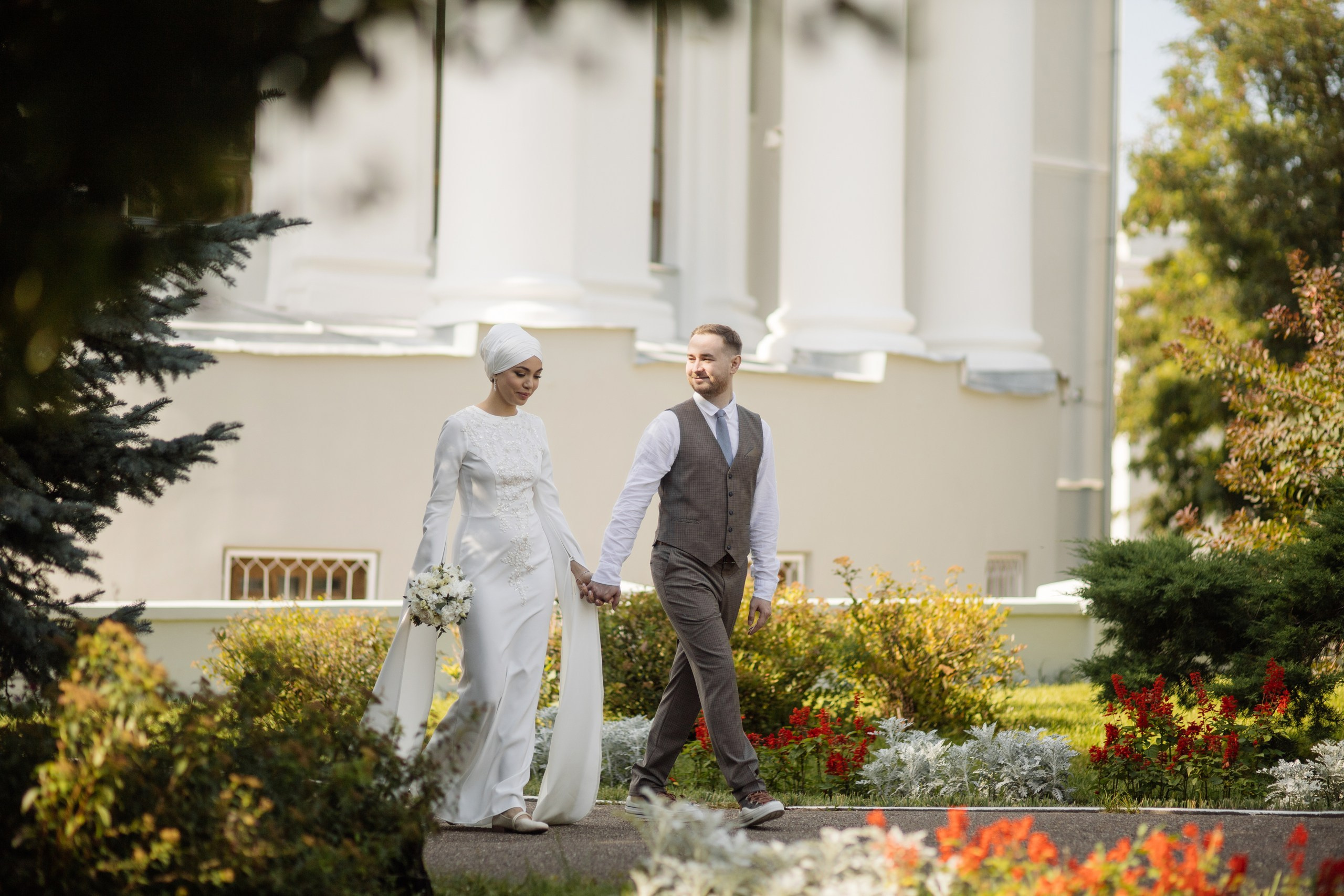 Эмиль Аделина. Свадебный фотограф в Казани, РТ, РФ Миннуллин Динар