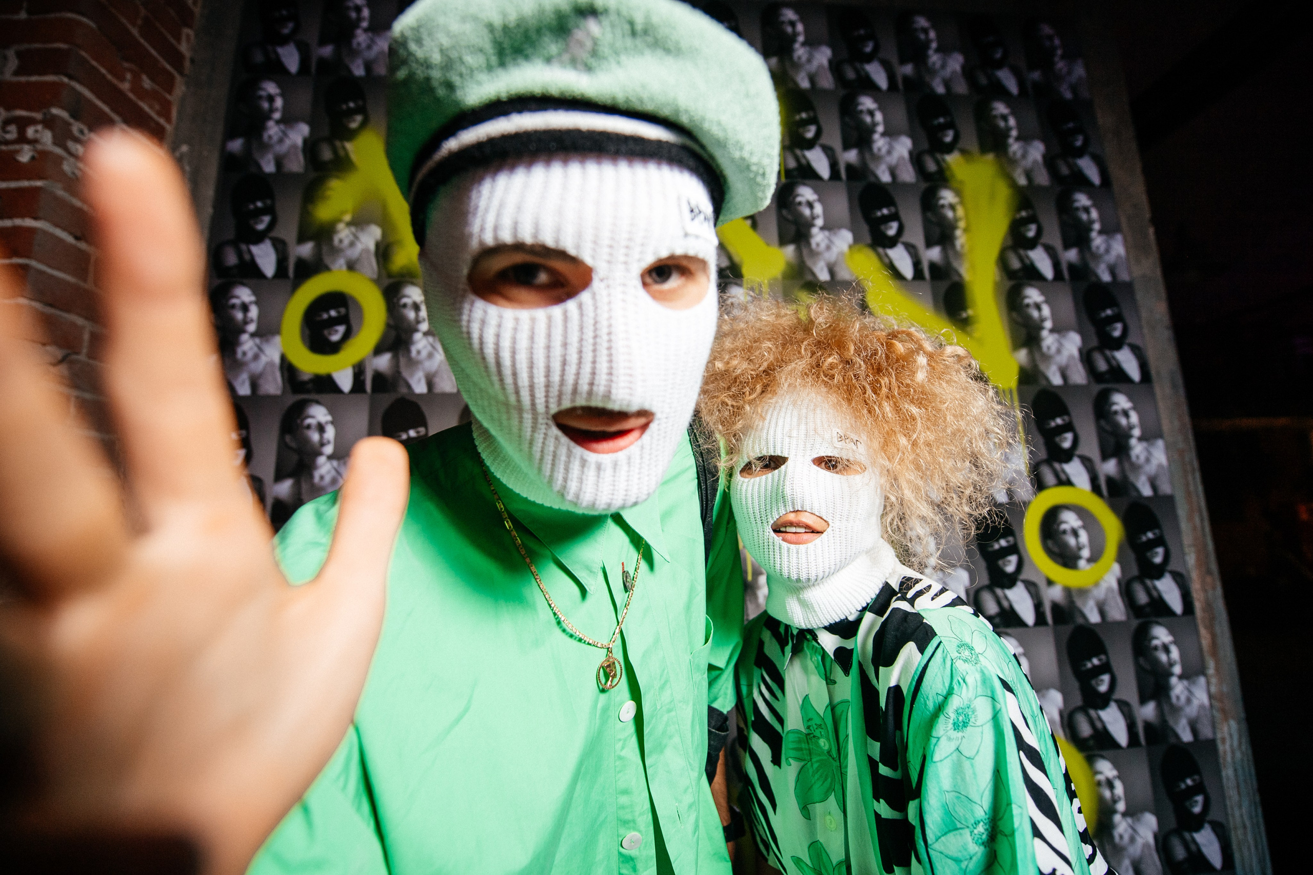 Дни Рождения. Алина Посторонка и Дима Мурашов