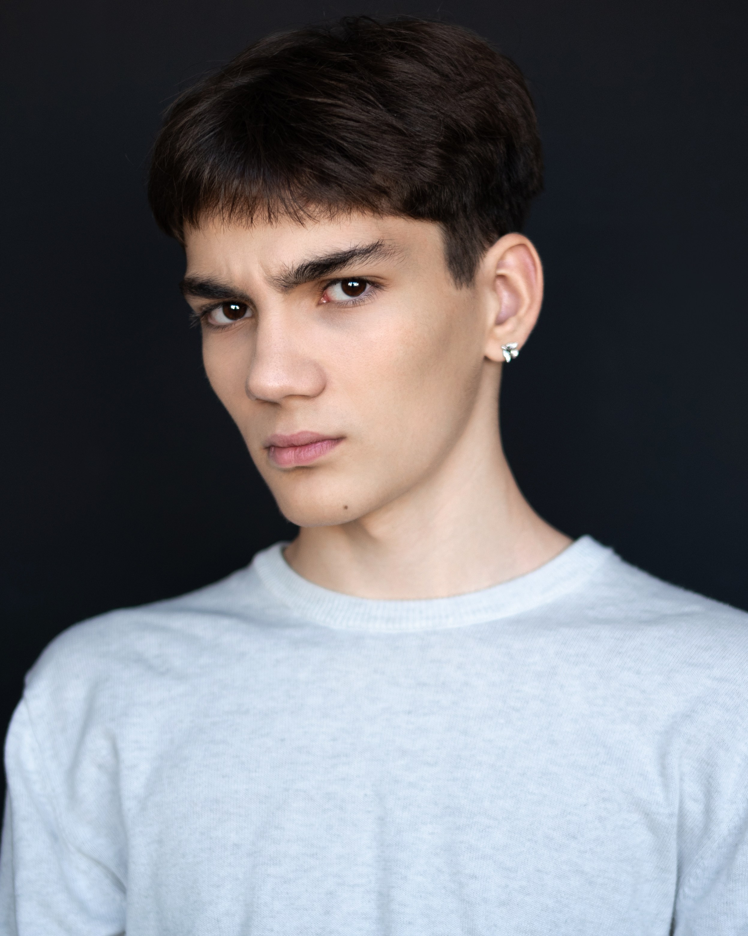 Портфолио_ Хэдшоты. Фотограф Москва Виктория Вишневская актерское / модельное портфолио