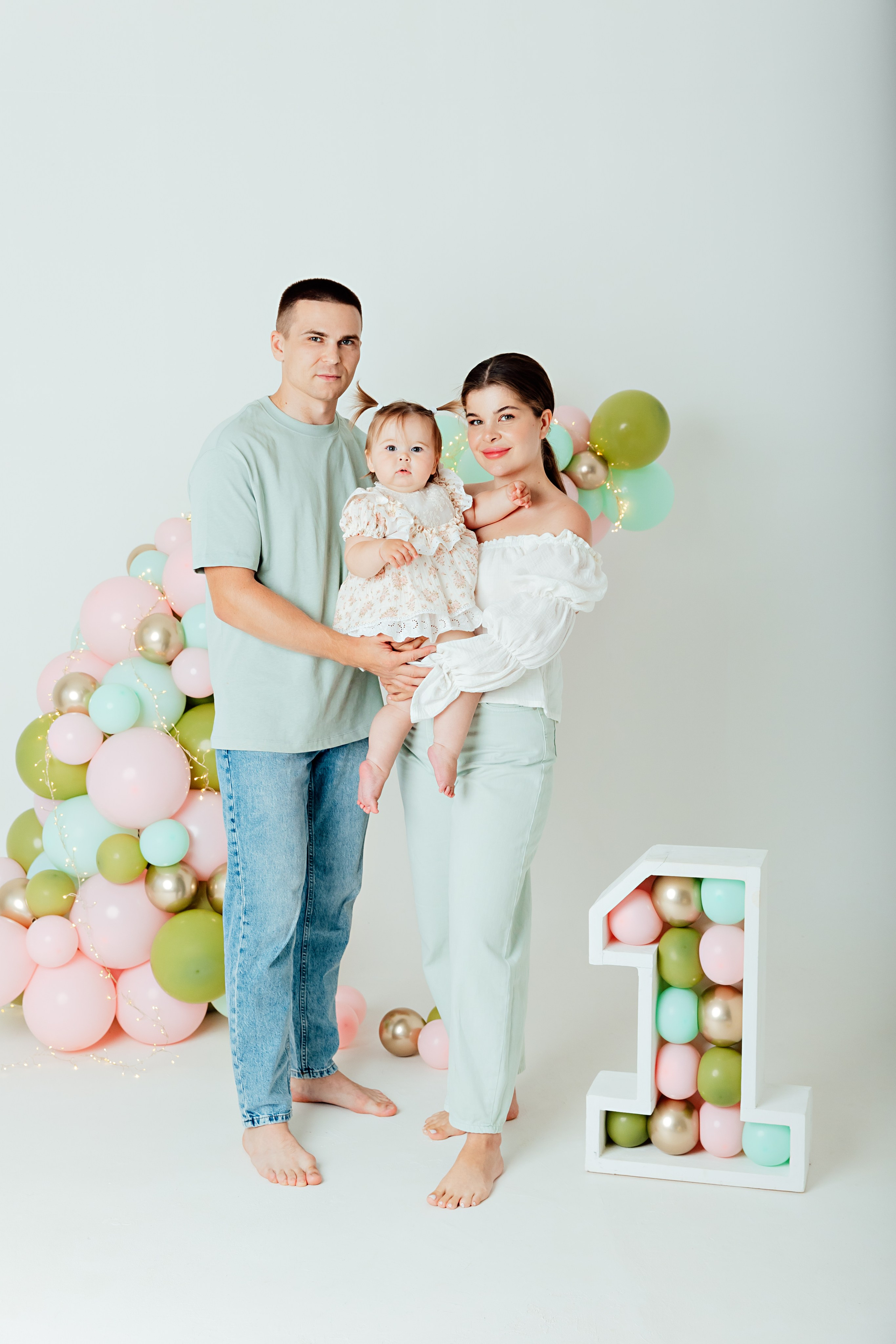 Съемка годика. Анна Седова. Фотографирую самое драгоценное