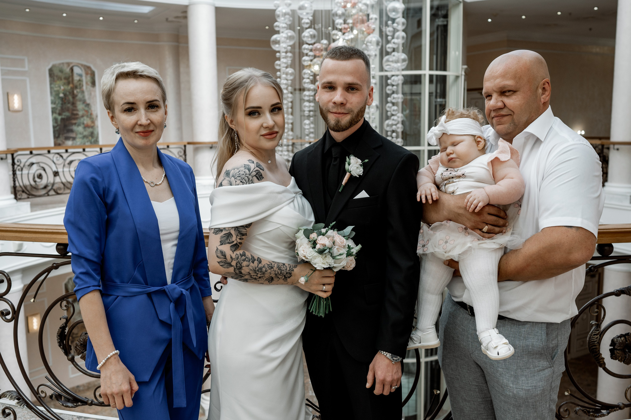 Андрей и Ксения. Свадебный фотограф в Тюмени Анастасия Конева