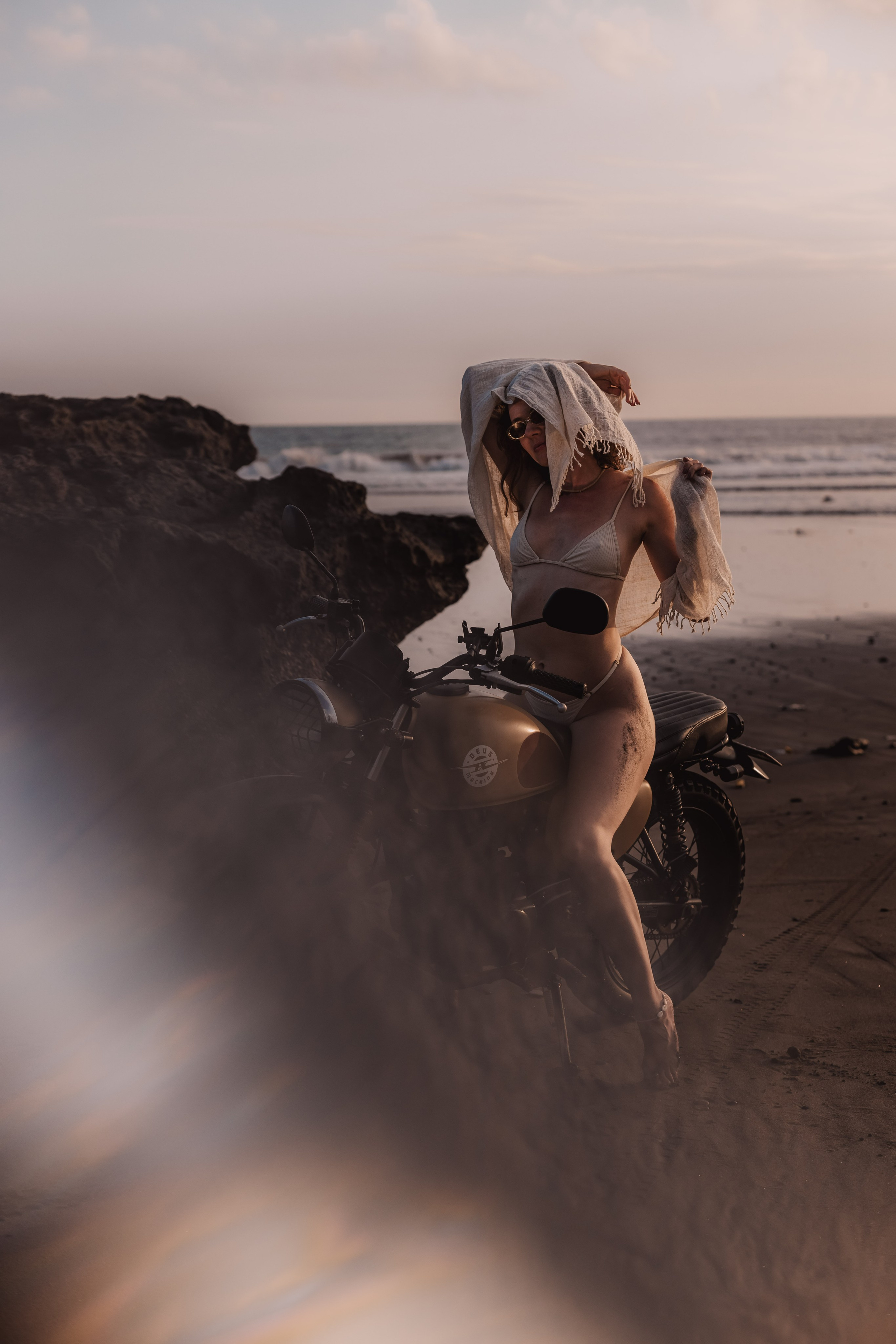 Moto babe. Mariam Bagdasaryan