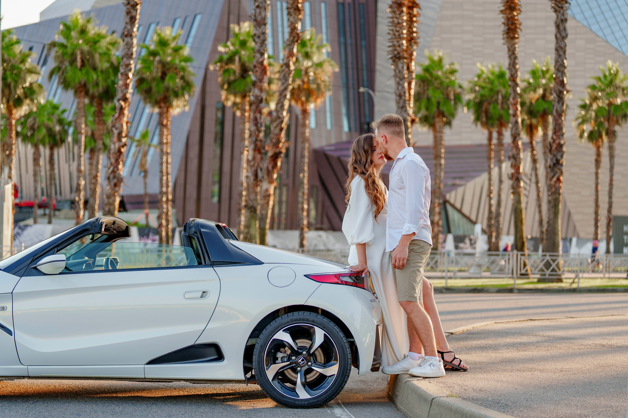 Семья на фотосессии. Фотограф видеограф Геннадий Янбаев в Сочи, Краснодаре