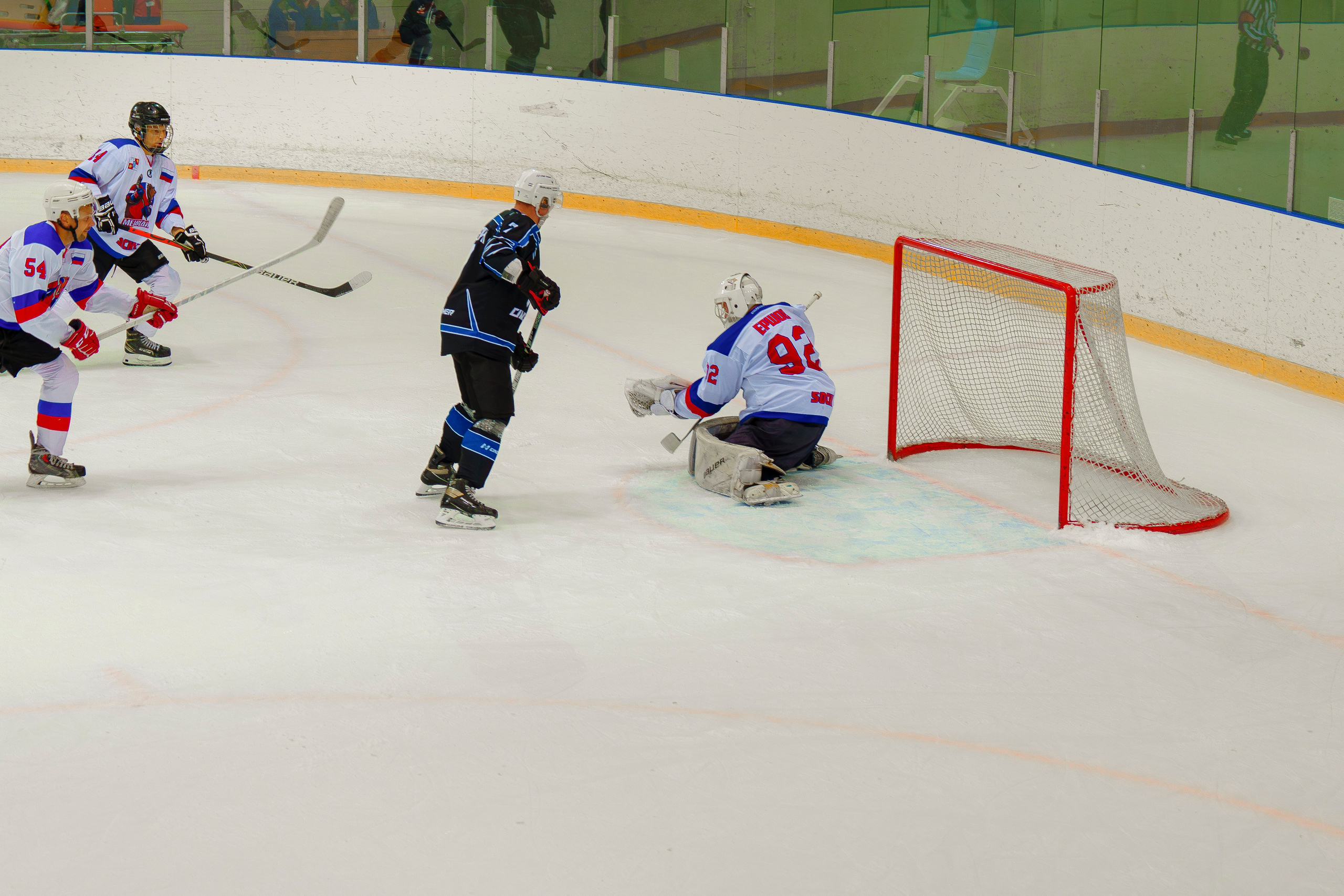 Фотосъемка хоккейных матчей в Сочи. Фотограф видеограф Геннадий Янбаев в Сочи, Краснодаре