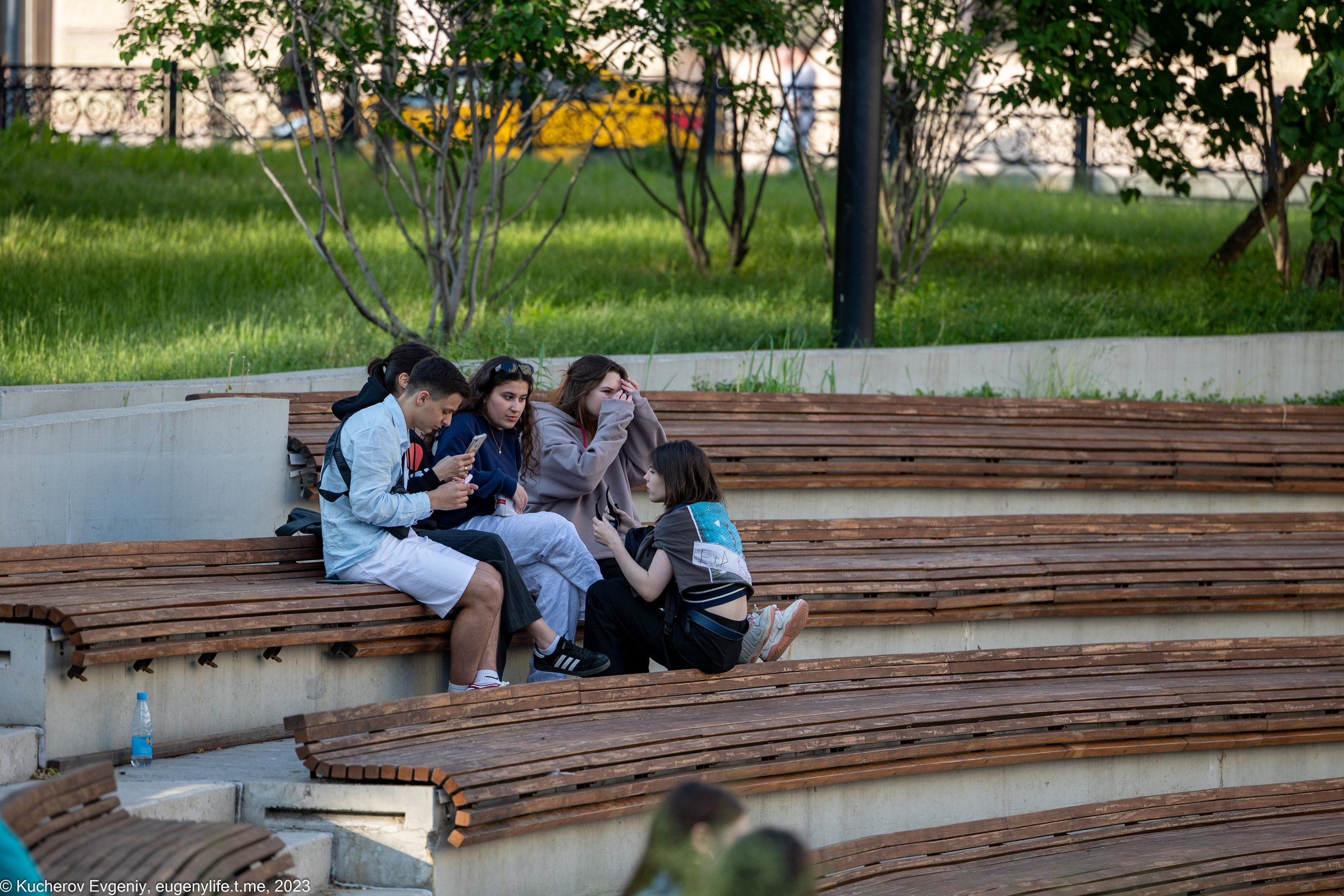 Скамейки. Кучеров Евгений. Фотограф