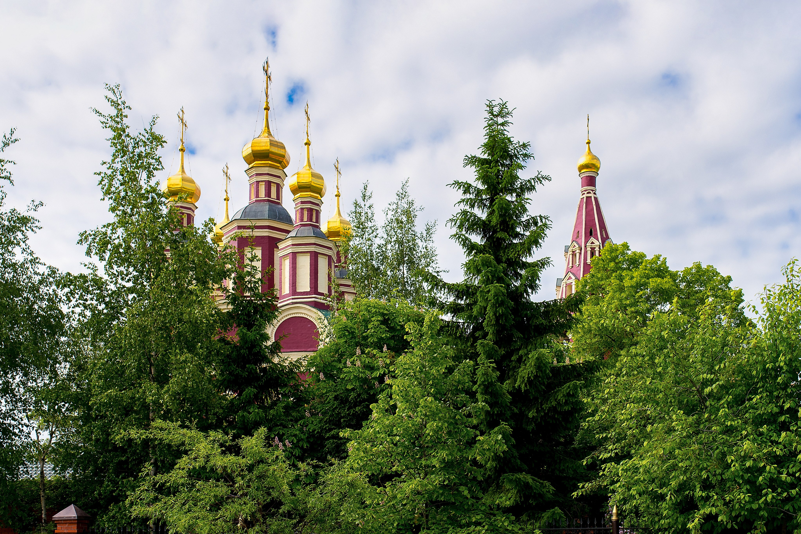 Крещение в Тропарёво
