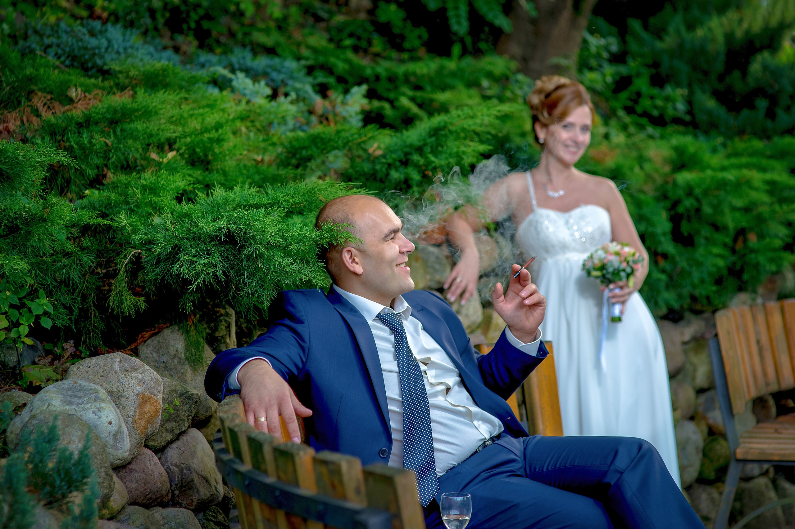 ЗАГС в Железнодорожном. Фотограф Владимир Артамонов