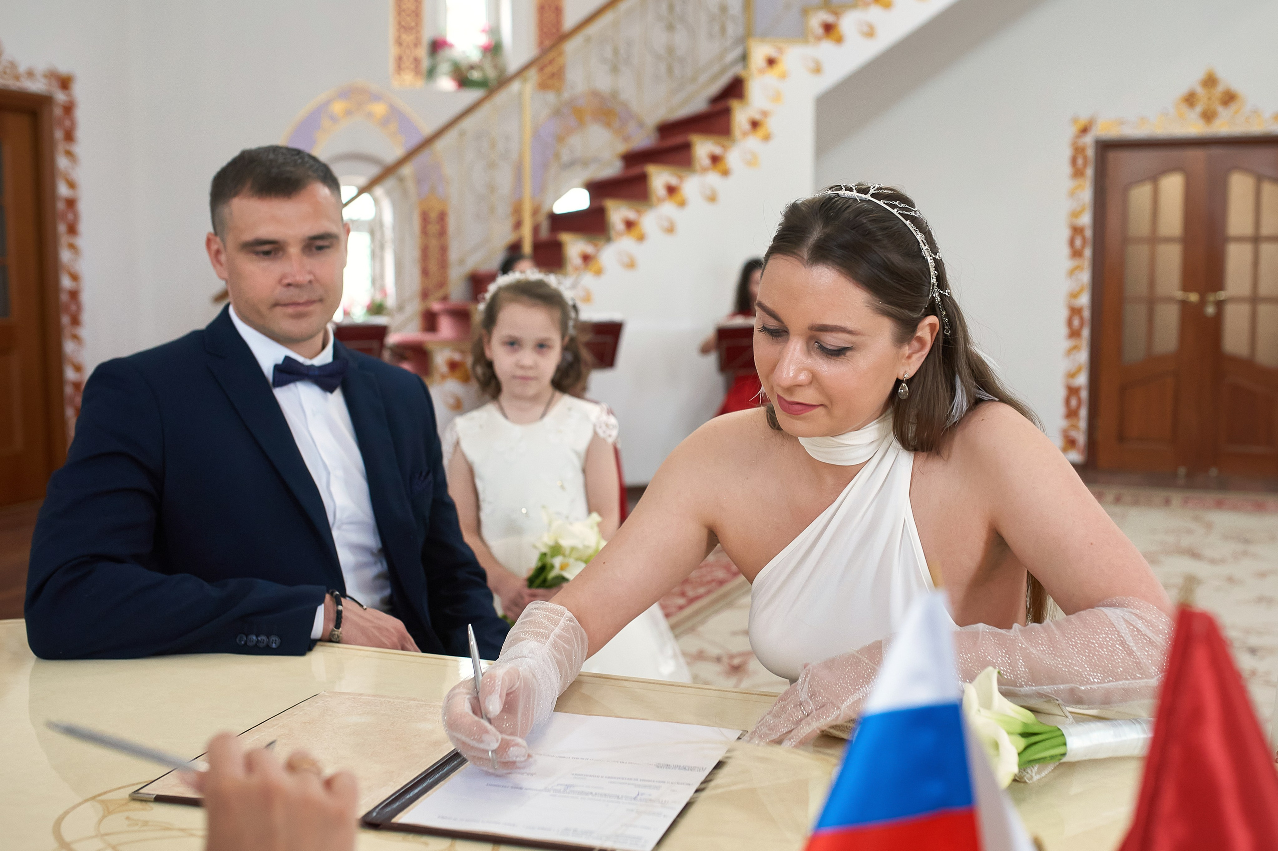 Рождение семьи в ЗАГСе Измайловского кремля