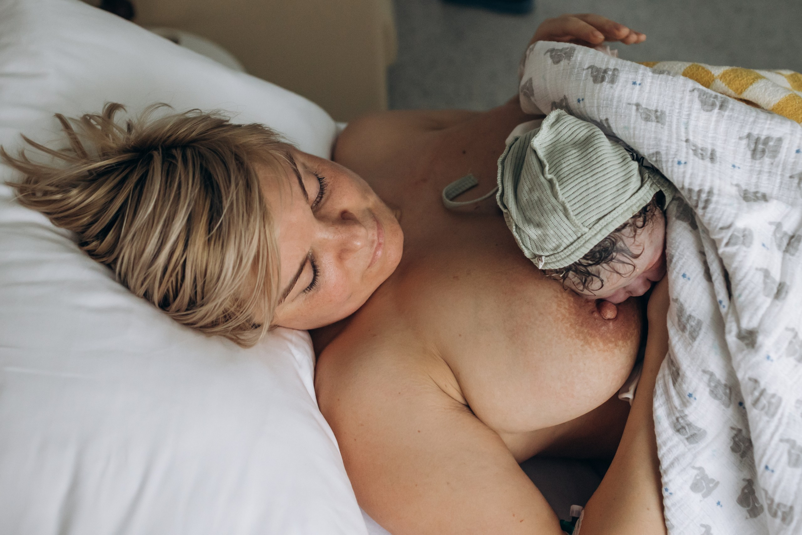 Рождение Вари. Фотограф на роды в Санкт-Петербурге Екатерина Сысоева