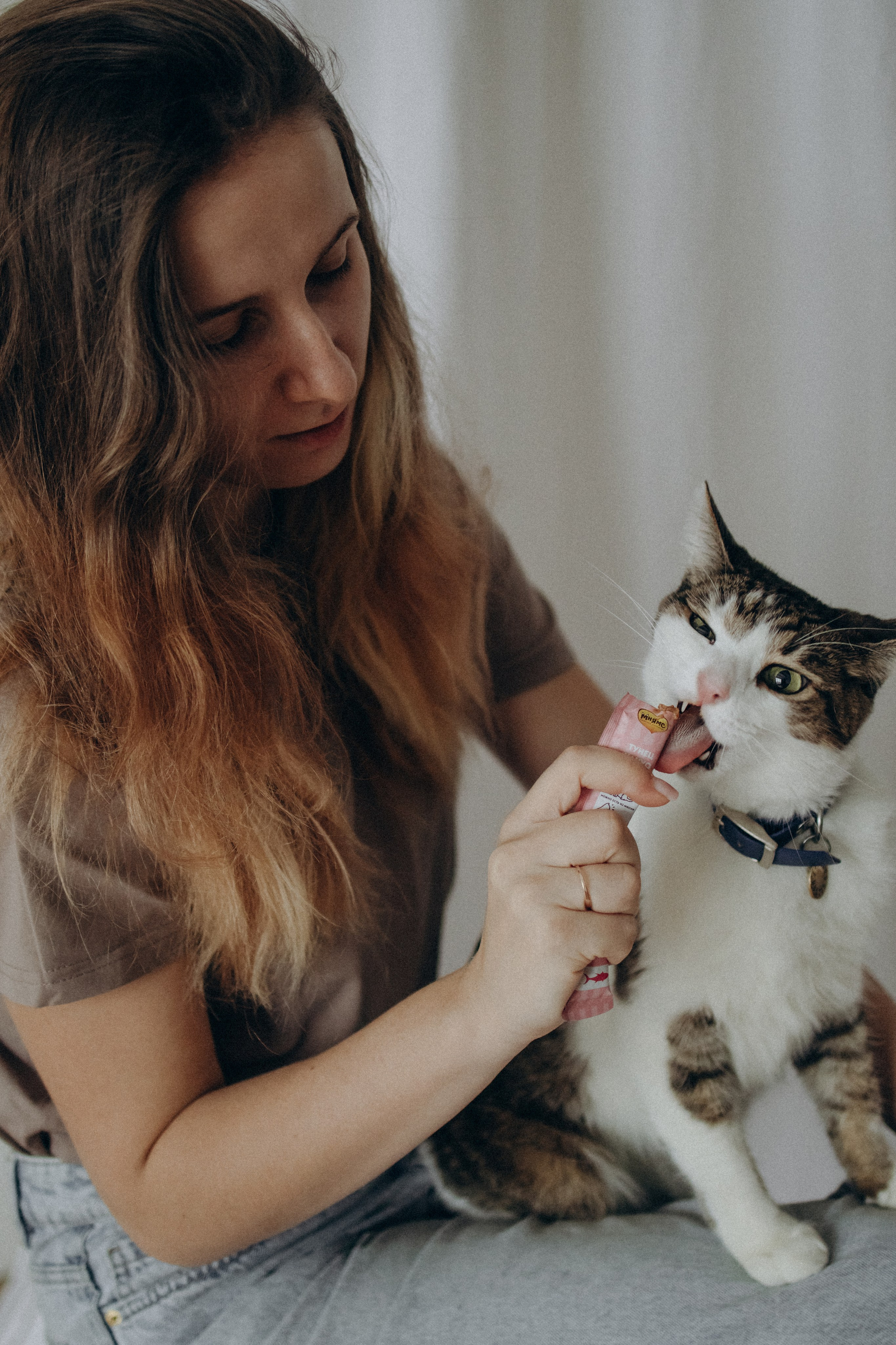 Ксюша и Яша. Фотораф — анималист Мария Шистка