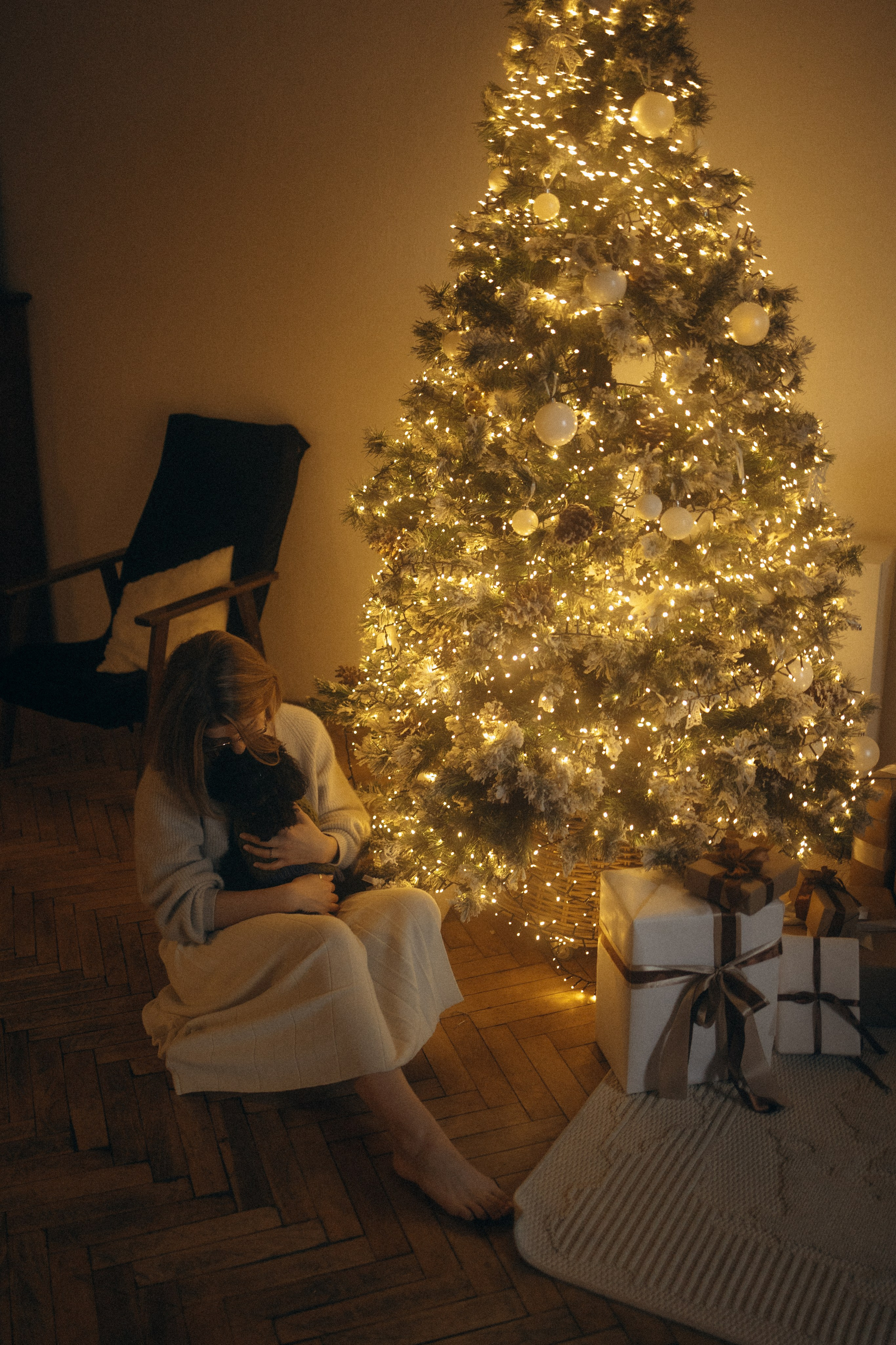 Полина и Мия. Фотораф — анималист Мария Шистка