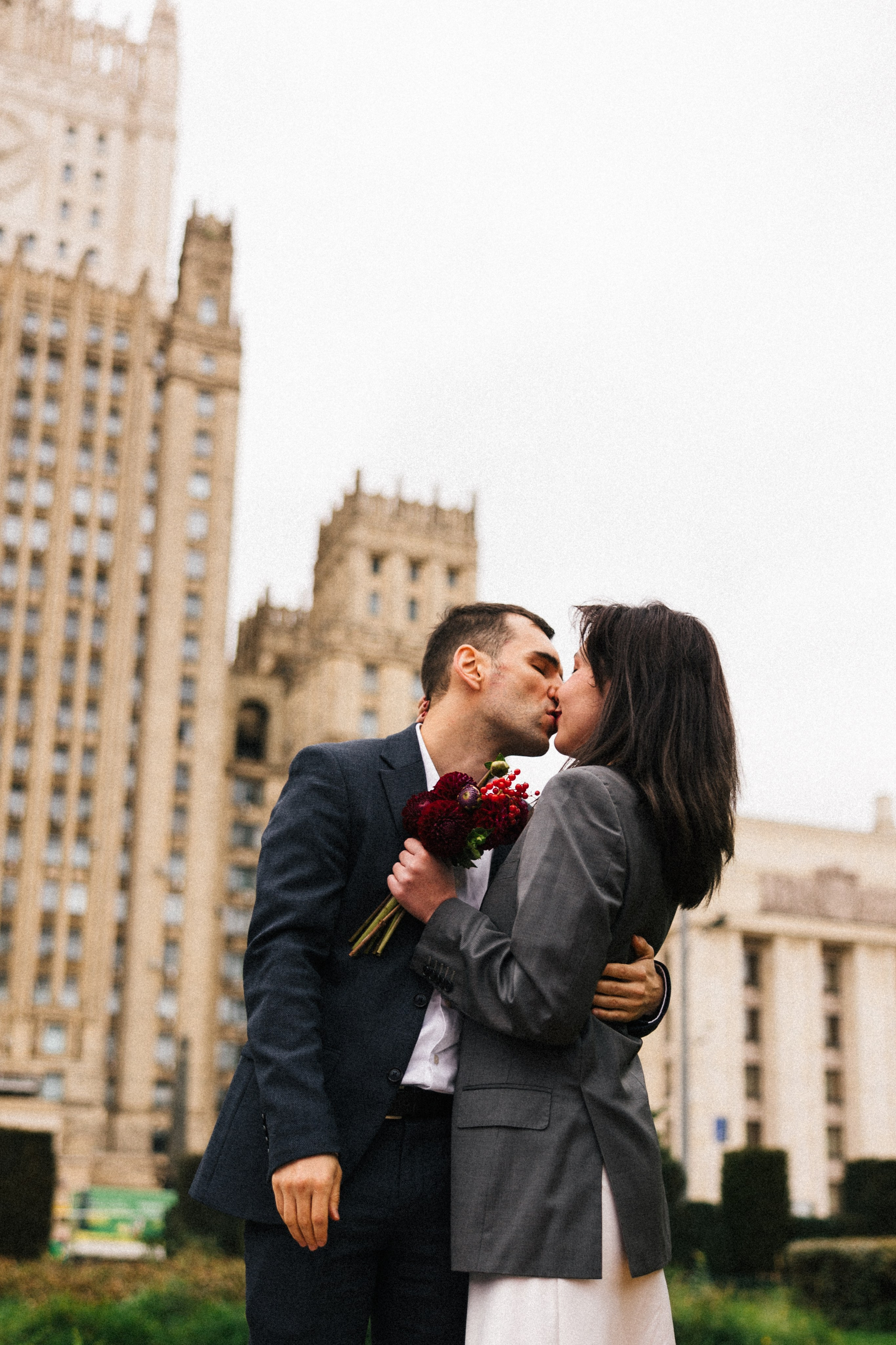 Алина и Миша. Фотораф — анималист Мария Шистка