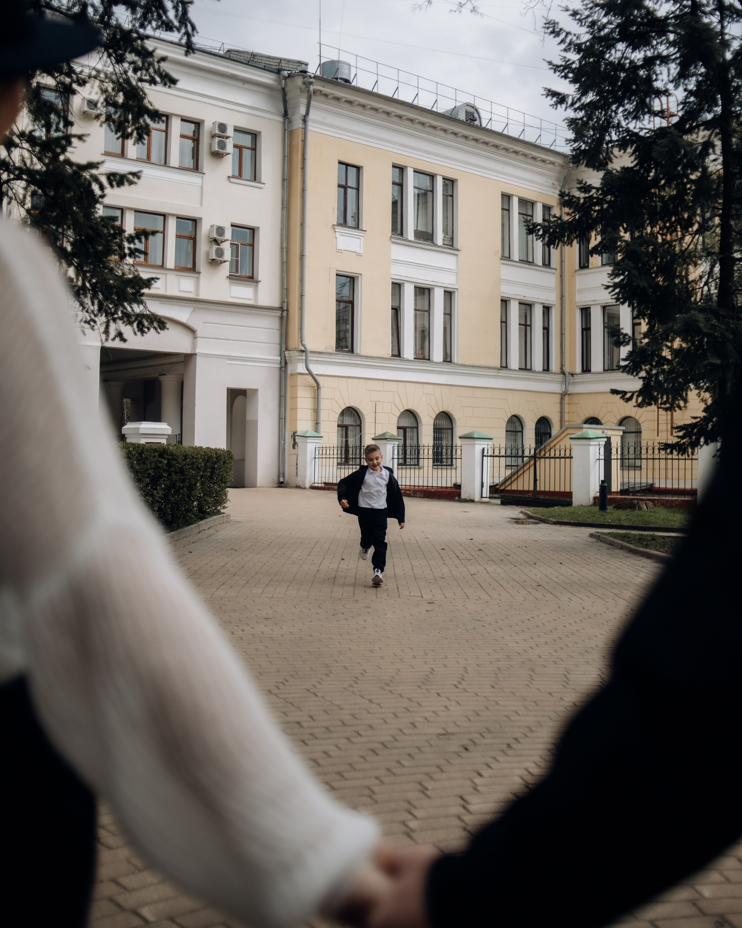 Евгения и её семья. Фотограф Брянск