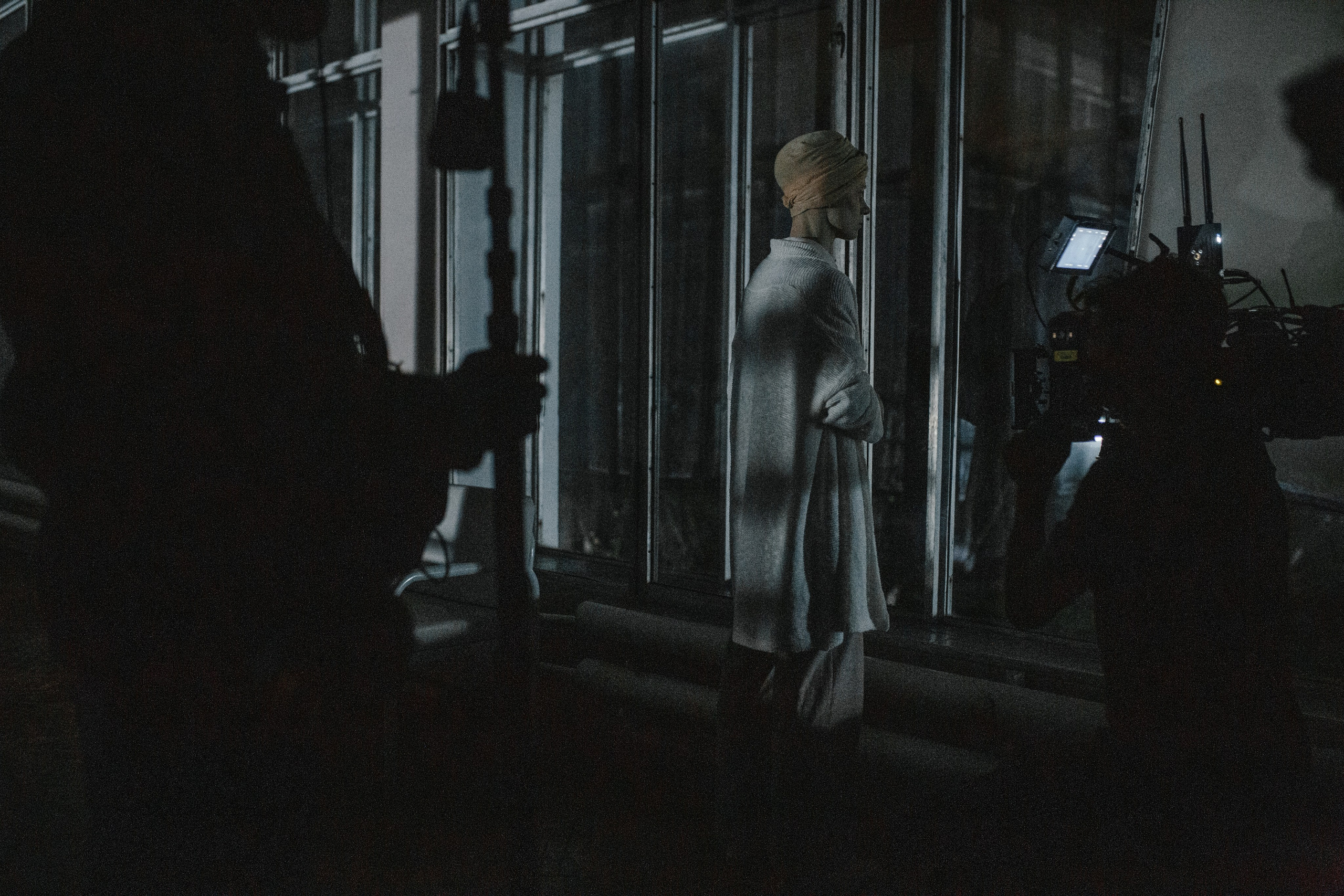 Back stage — съемка фильма. Свадебный фотограф в Москве Арчылан Николаев