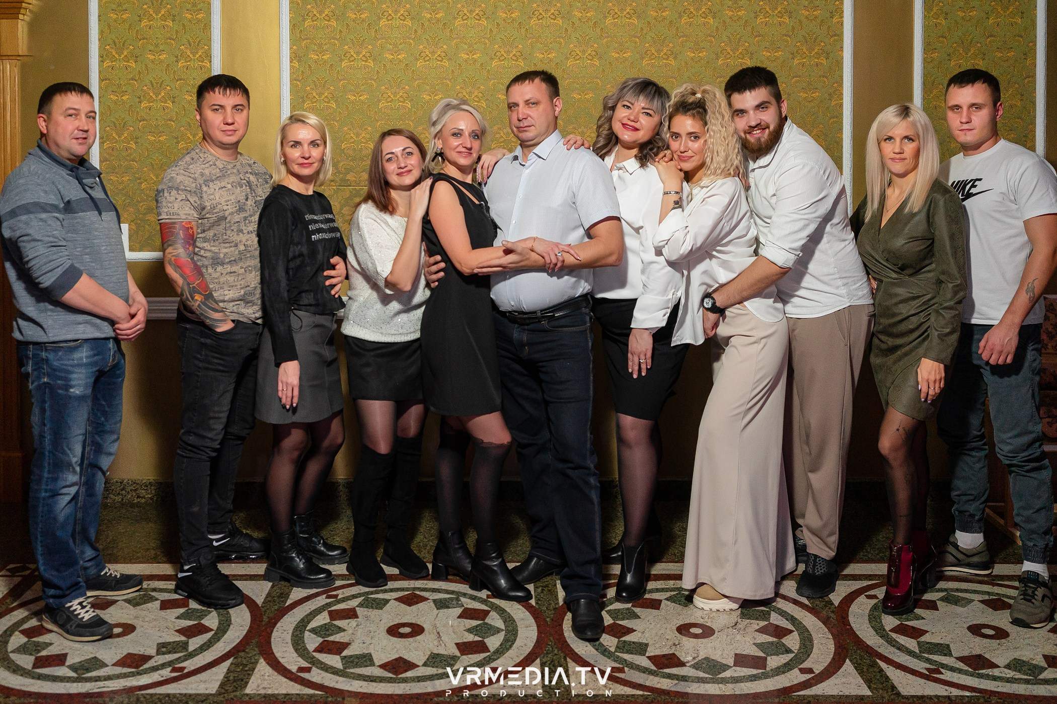 Mash Up Band в ресторане «Империя»