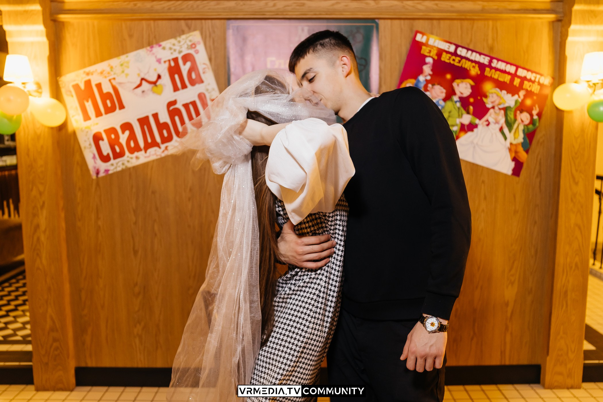 Большая свадьба в ресторане «Мюнхен»