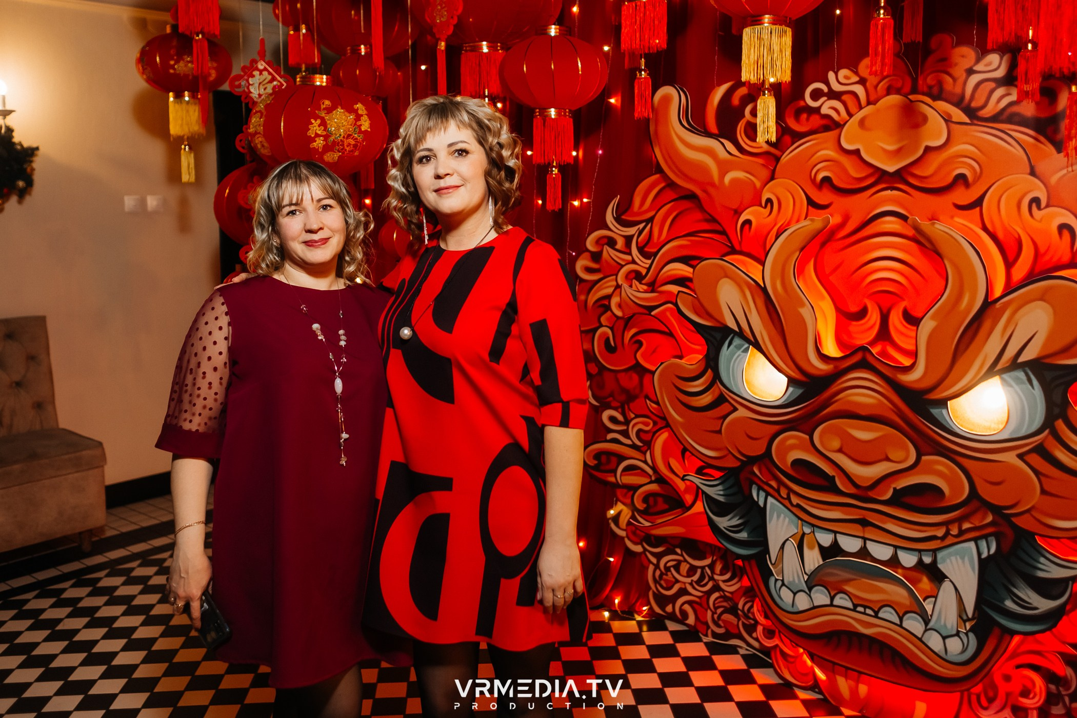 Новогодний вечер в ресторане «Мюнхен»