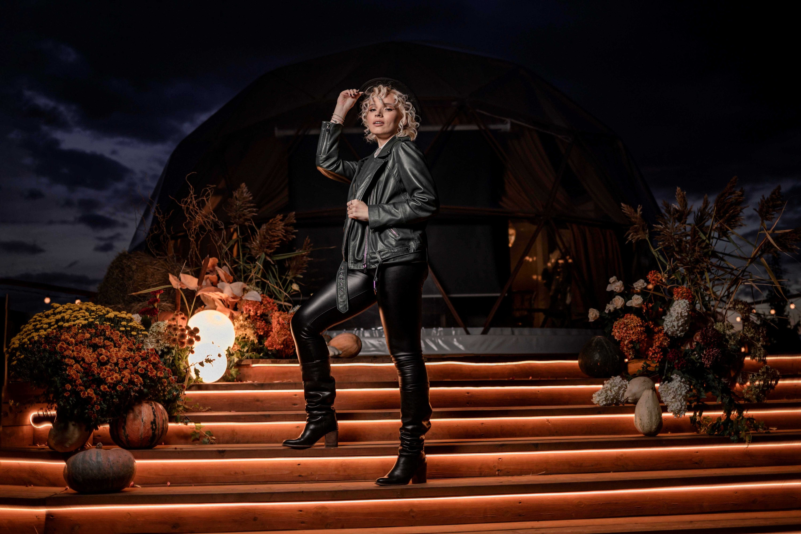 Глэмпинг сфера 2