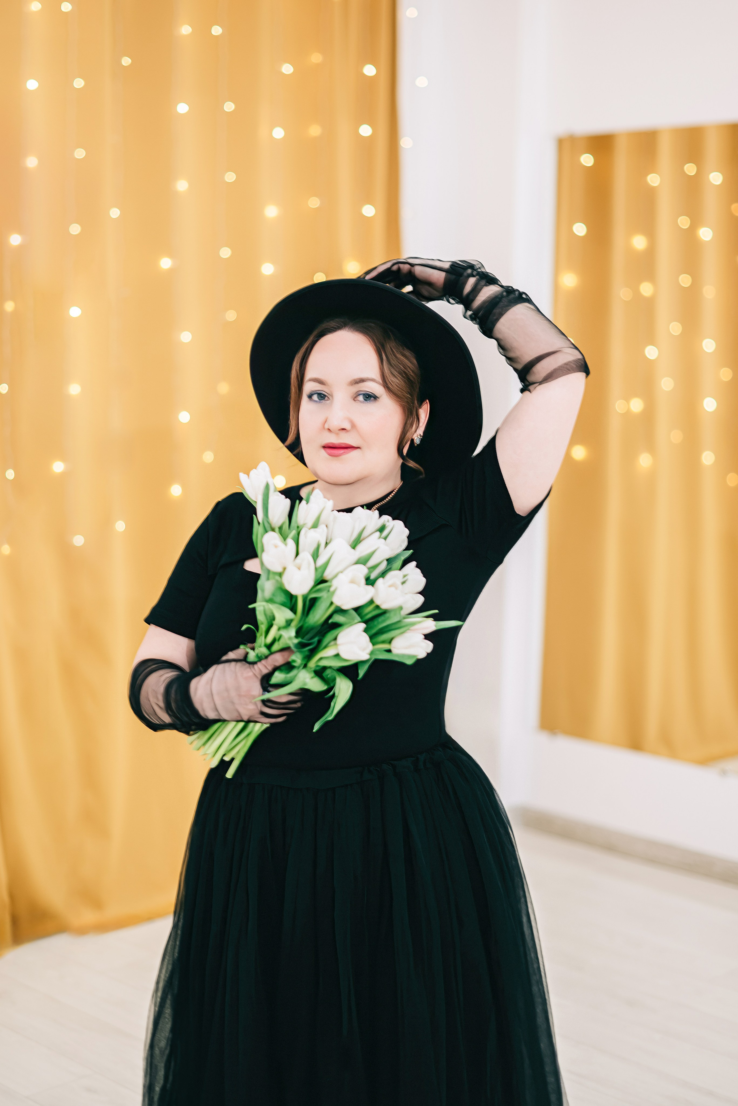 Фотосессия для балетной студии LEVITA