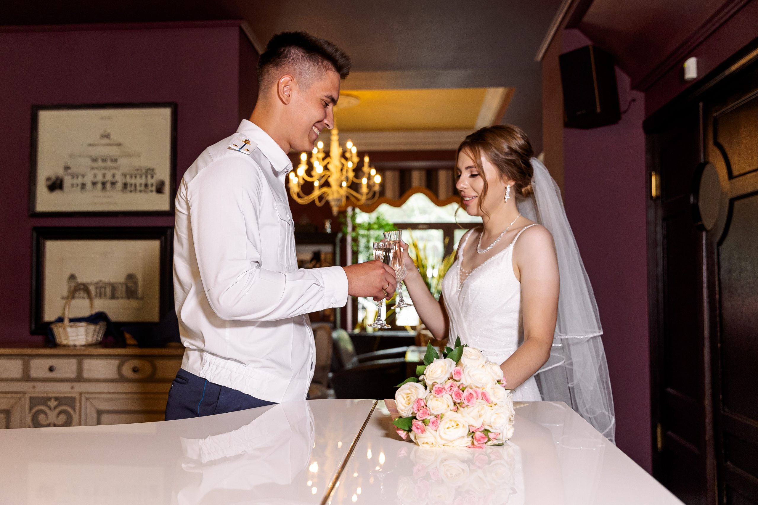 Александра и Михаил. Свадебный и семейный фотограф в Челябинске Юлия Ишимова