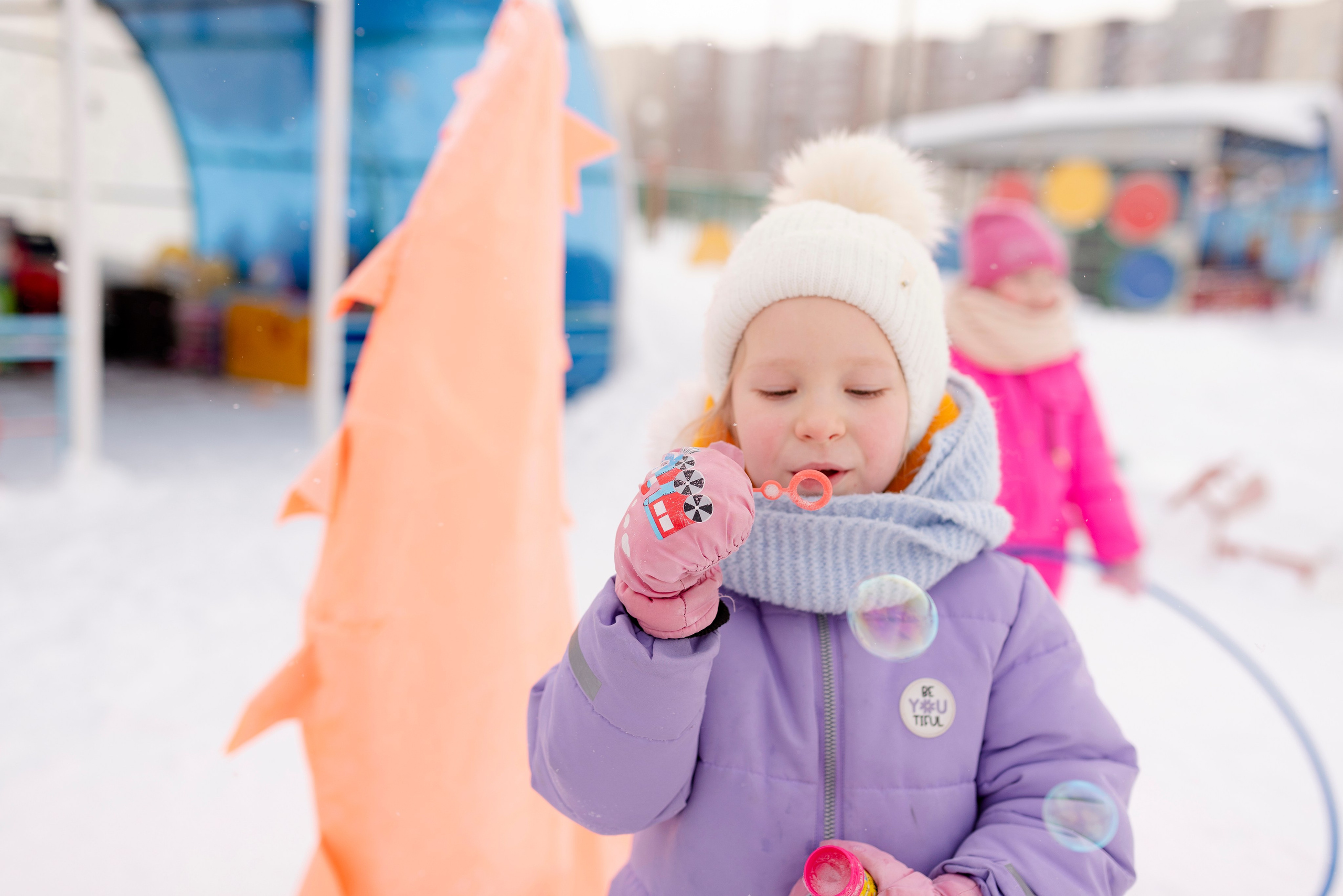 Аленький цветочек. Группа Почемучки, зимняя прогулка. Детский и семейный фотограф в Сургуте и Нефтеюганске Анна Старцева