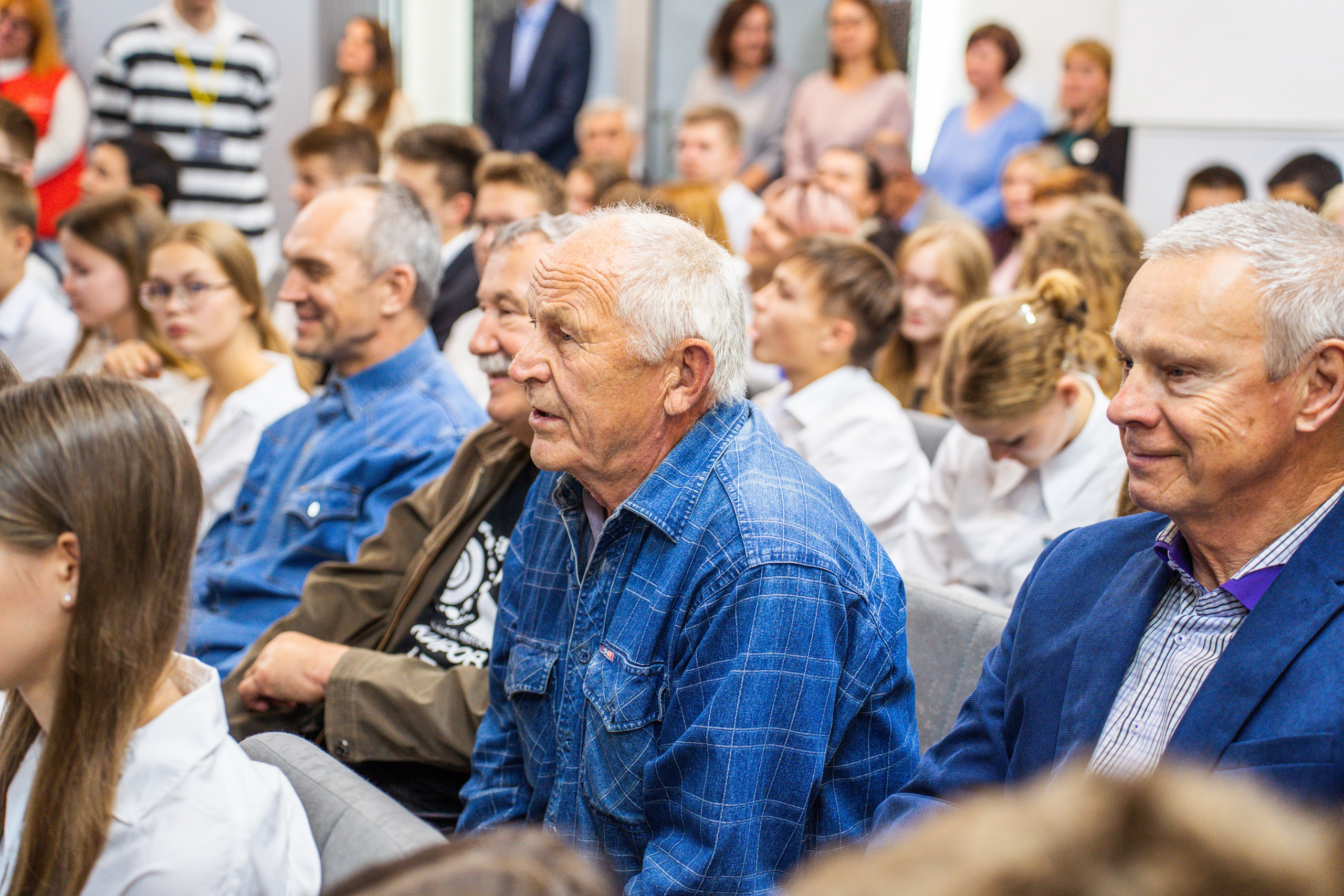 Встреча с авиационной группой «Стрижи». Фотограф София Александрова