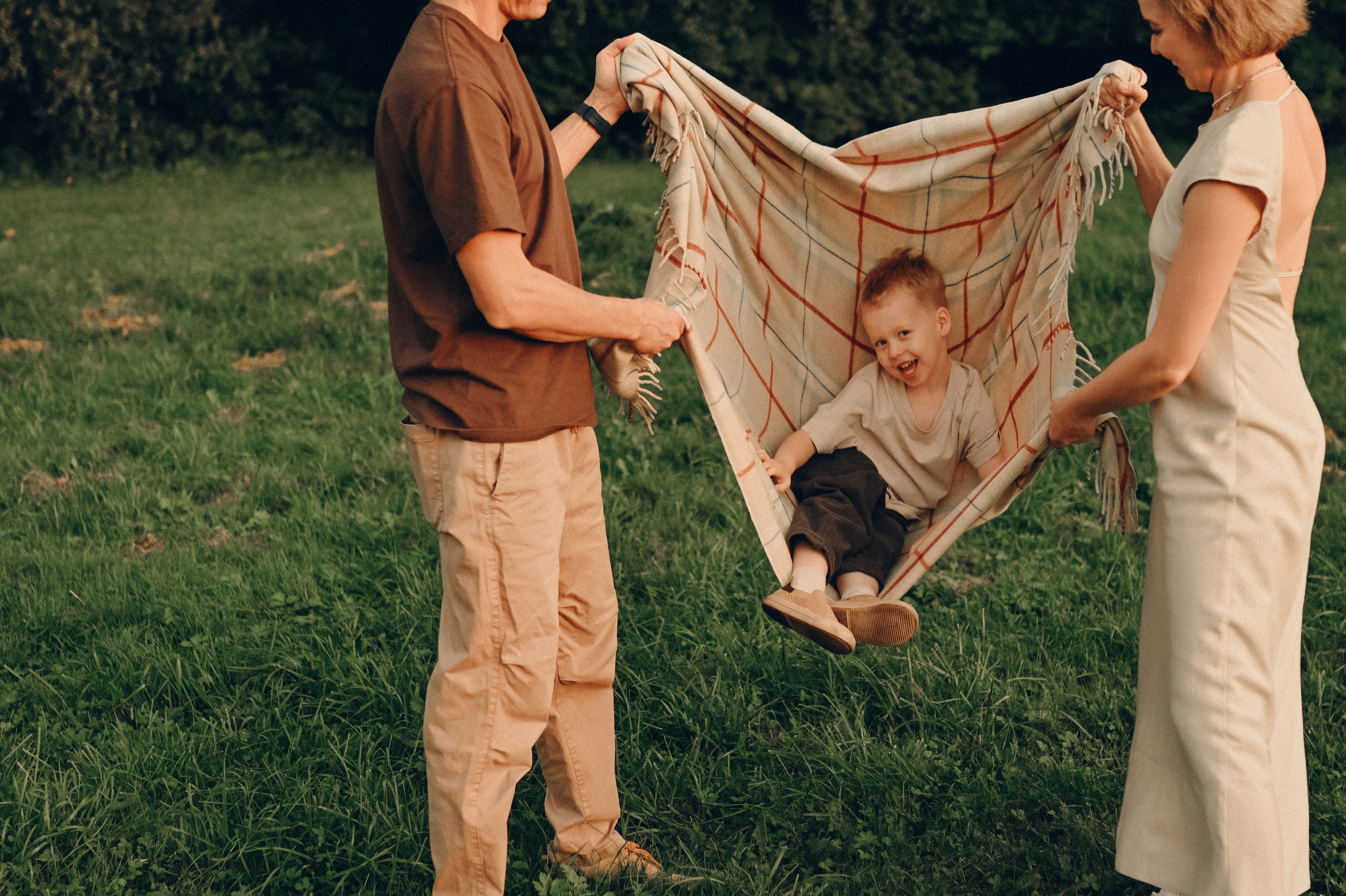 Семья. Детский и семейный фотограф в Москве