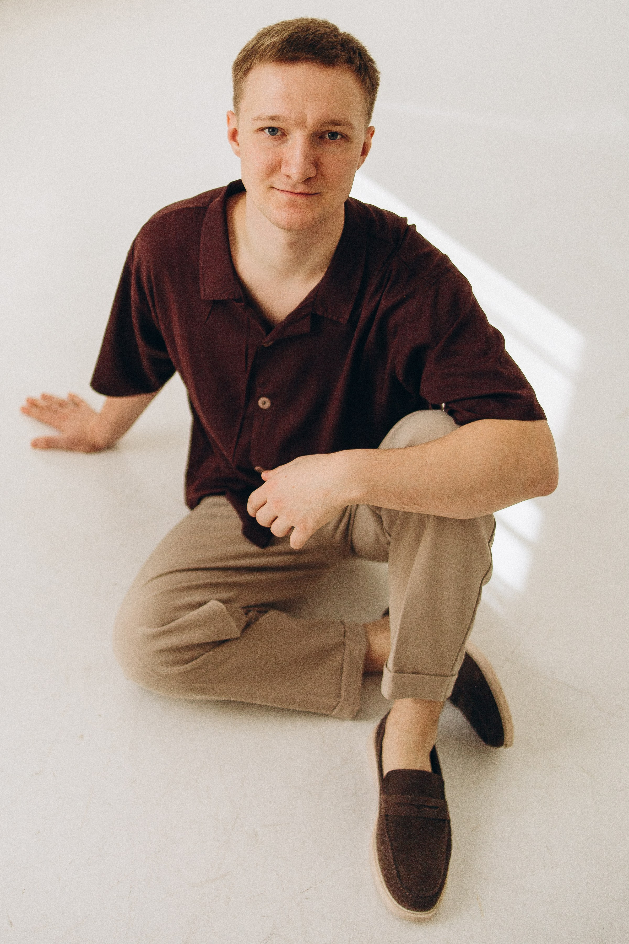 Илюше 1 год. Семейный фотограф в Волгодонске Краченцева Анна