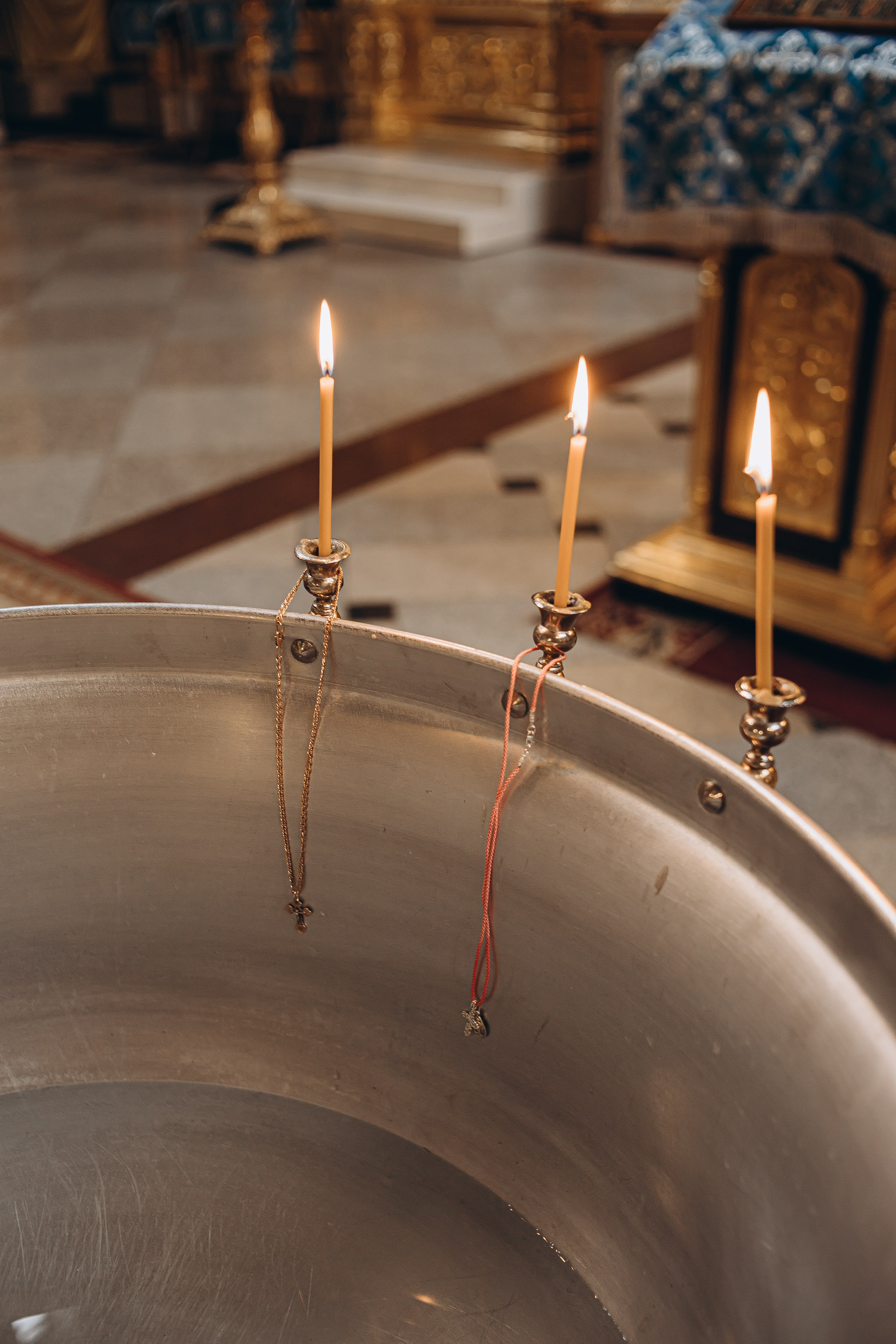 Крещение Виолетты. Семейный фотограф в Волгодонске Краченцева Анна