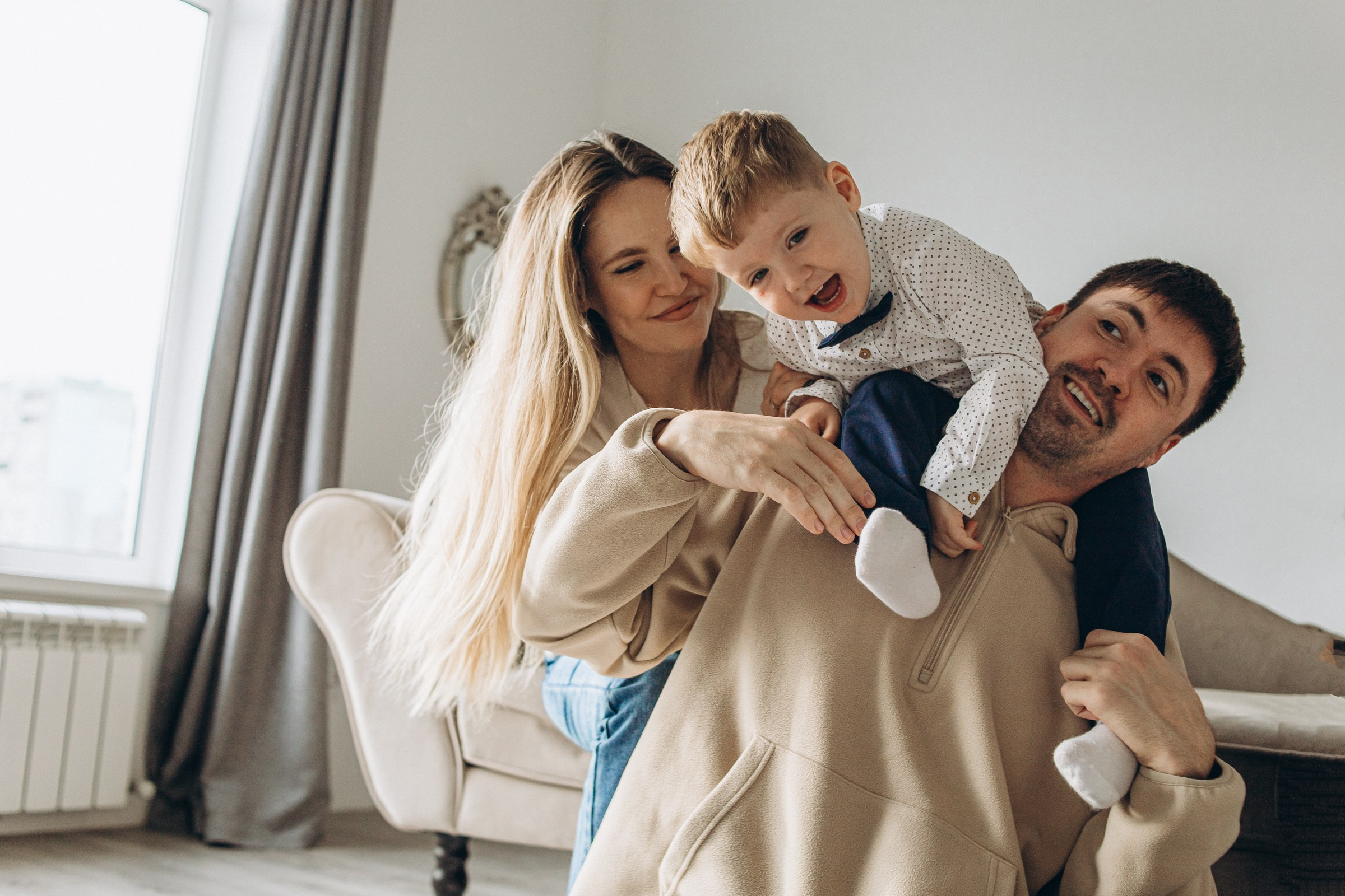 Семейная фотосессия. Семейный фотограф в Волгодонске Краченцева Анна