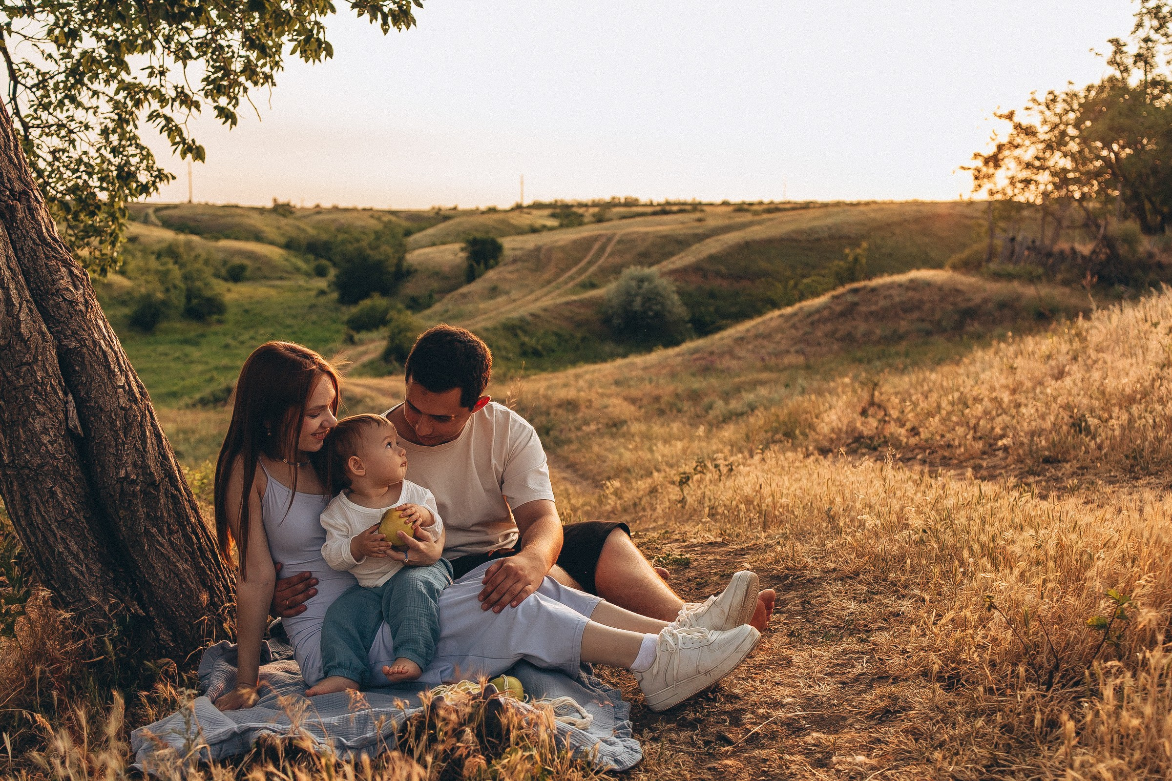 Семейная фотосессия. Семейный фотограф в Волгодонске Краченцева Анна