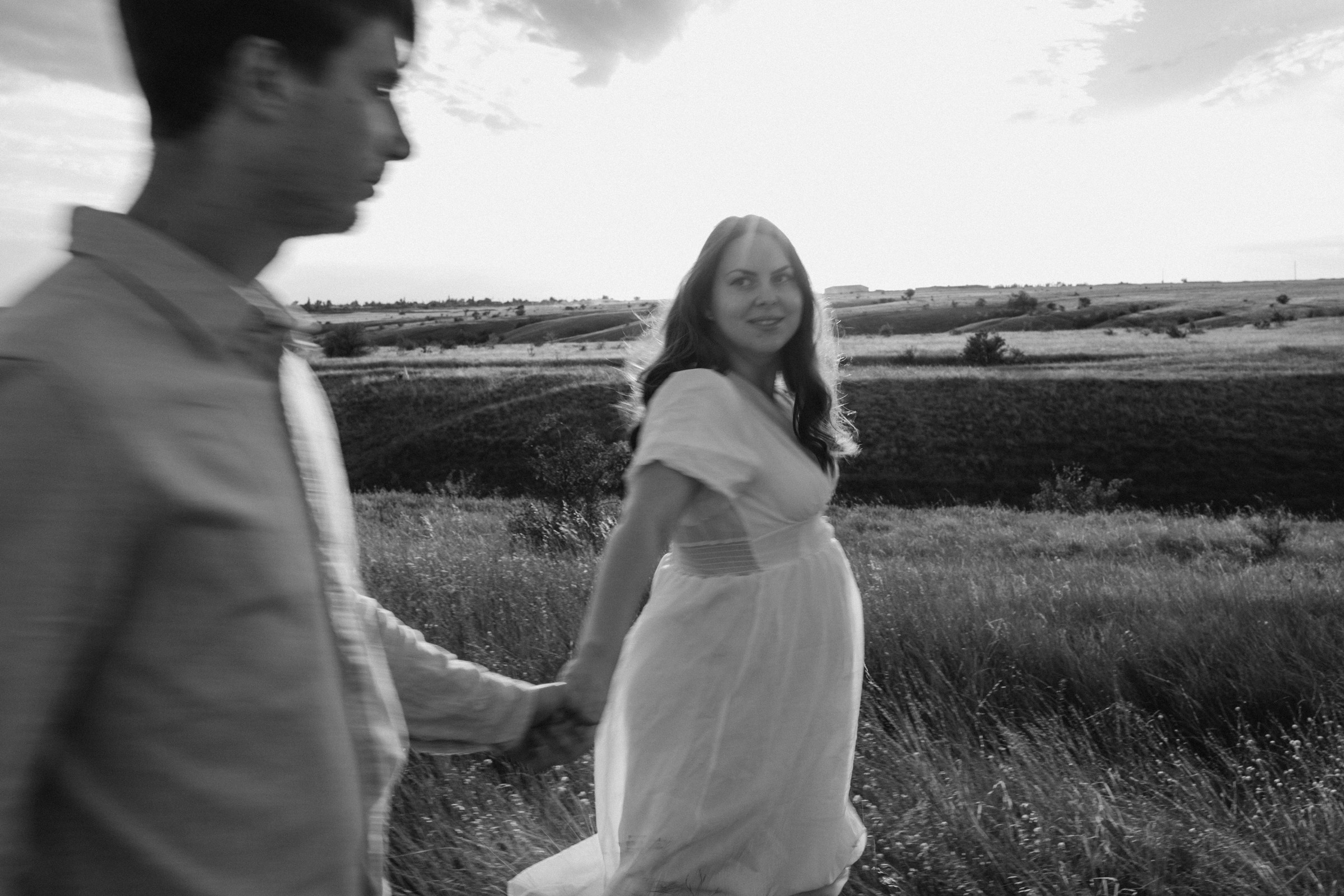 Антон и Даша в ожидании. Семейный фотограф в Волгодонске Краченцева Анна