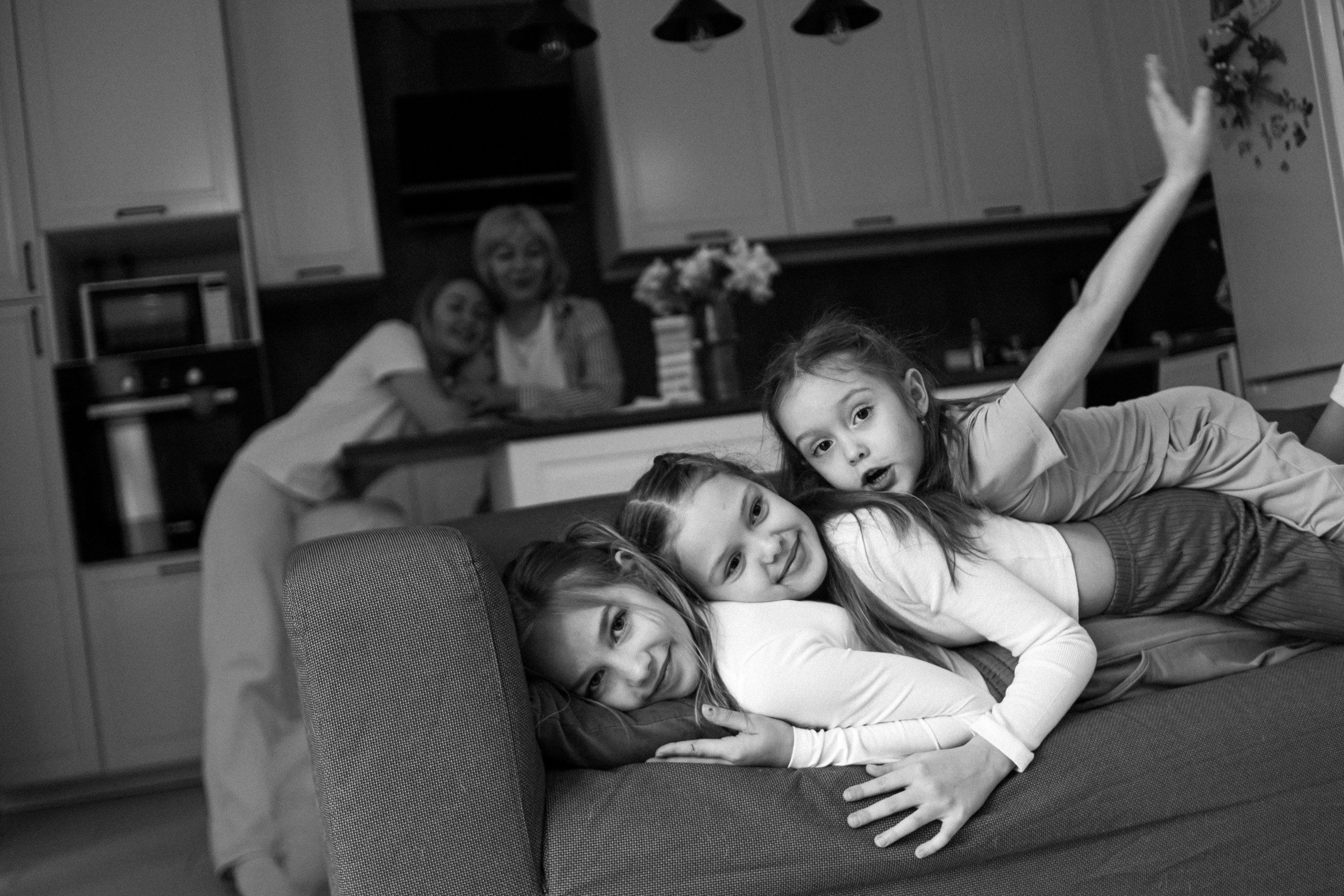 Домашняя фотосессия. Семейный фотограф в Волгодонске Краченцева Анна