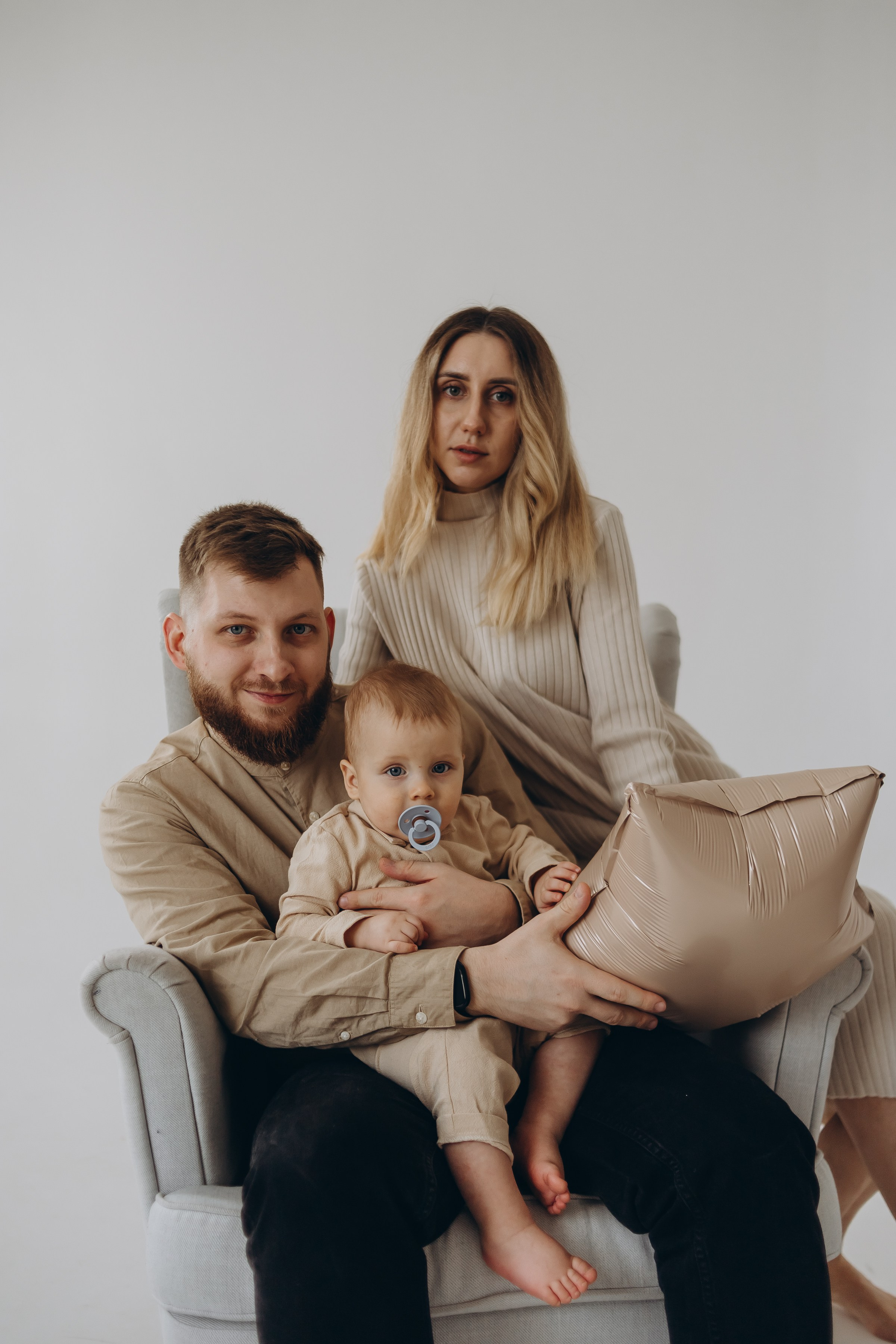 Первый год Саши. Семейный фотограф в Волгодонске Краченцева Анна