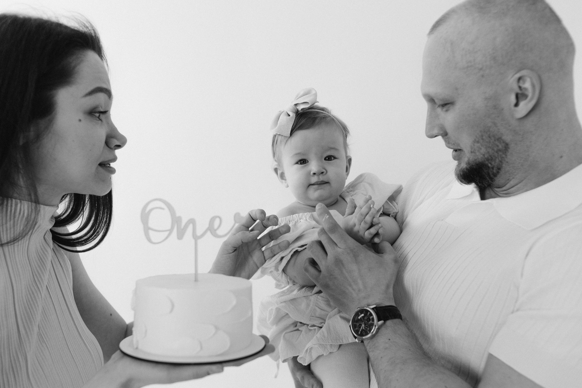 Кире 1 годик. Семейный фотограф в Волгодонске Краченцева Анна