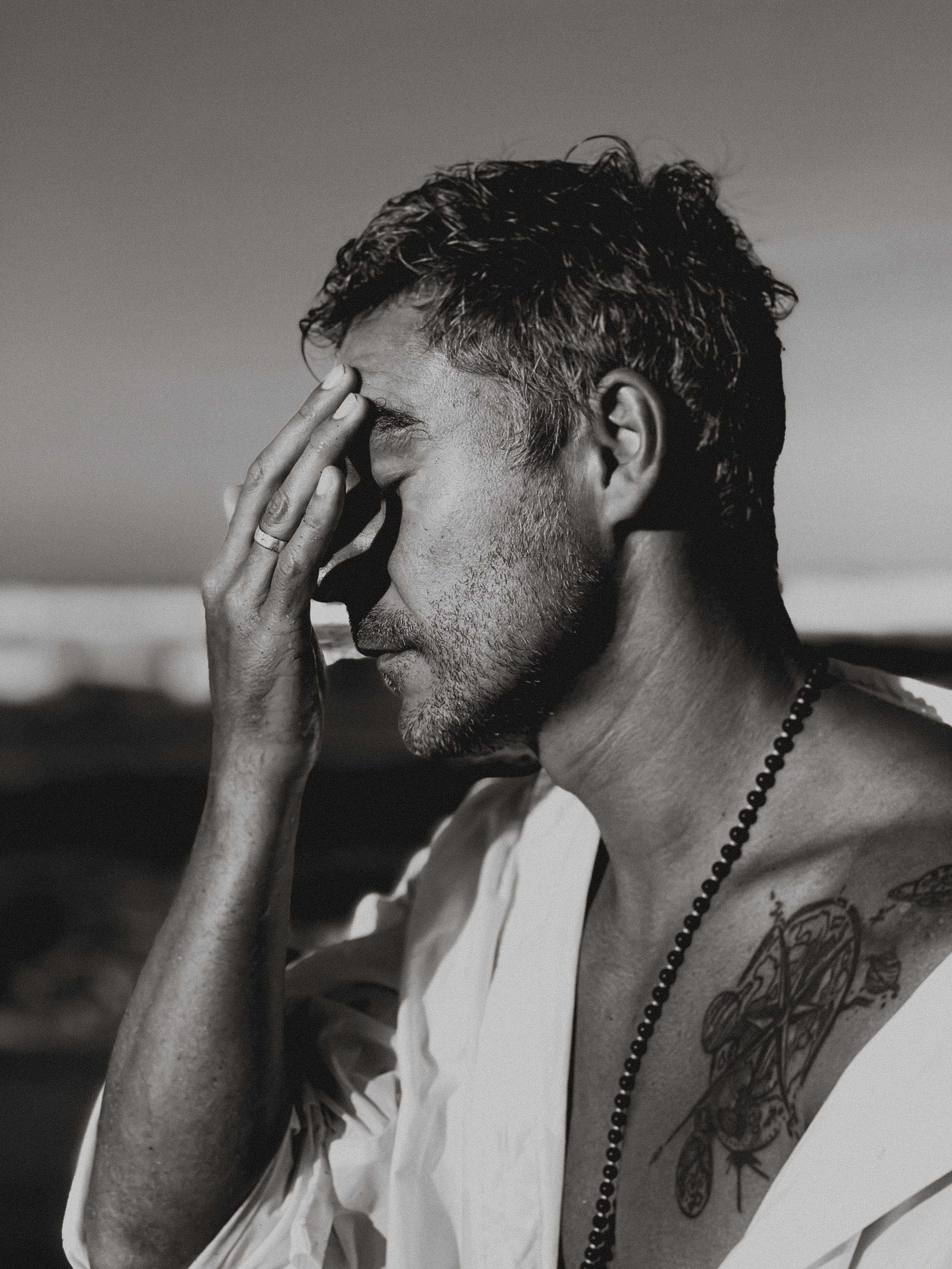 Мужской портрет, мужская фотосессия. Портретный и ню фотограф в Москве Александра Мишура