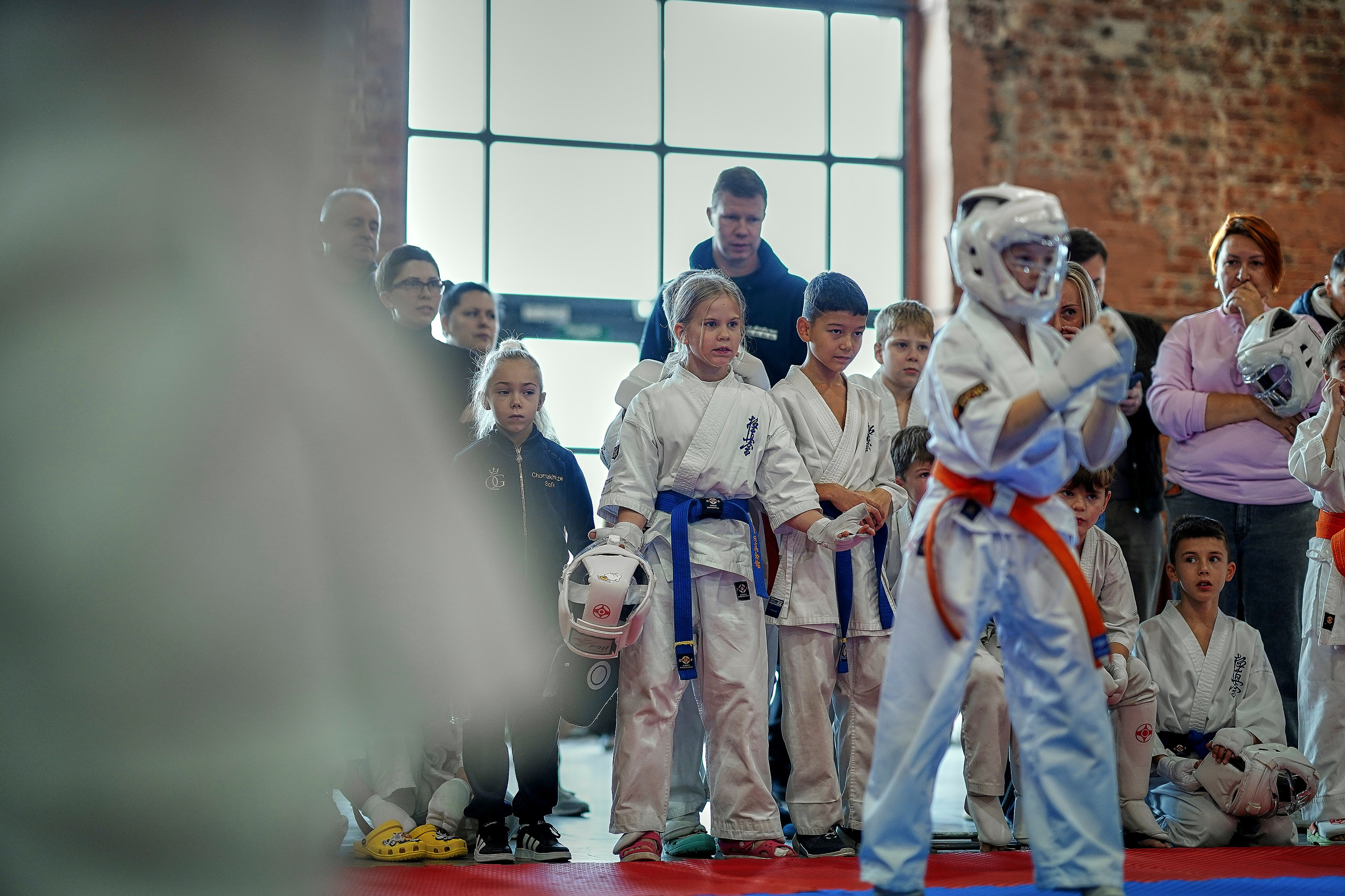 Репортаж детских соревнований киокушин каратэ. Репортажный фотограф Ирина Курманаева