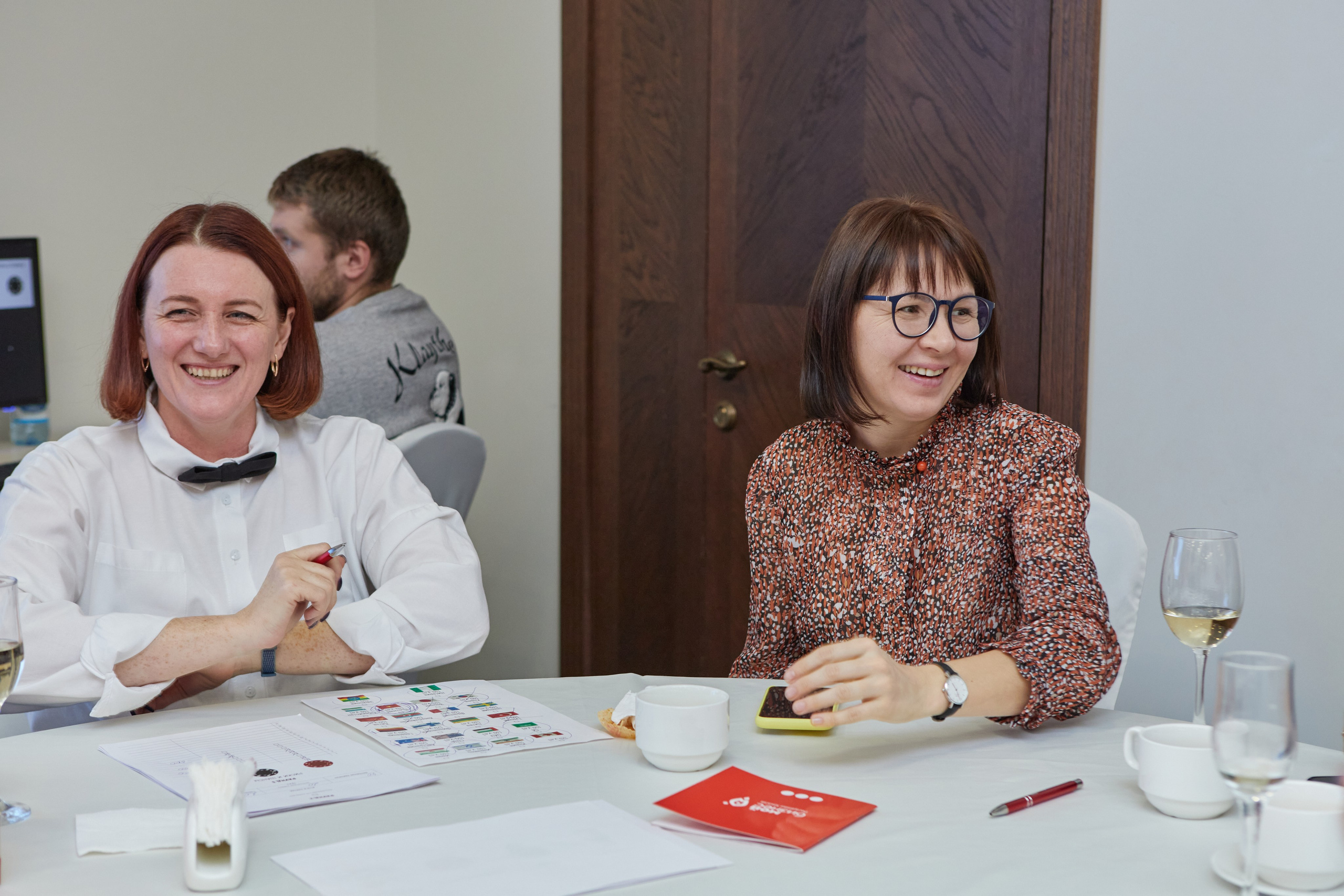 Бизнес-игра «Экспортное казино», центр «Мой Бизнес». Контент-фотограф в Абакане Наталья Нагибина