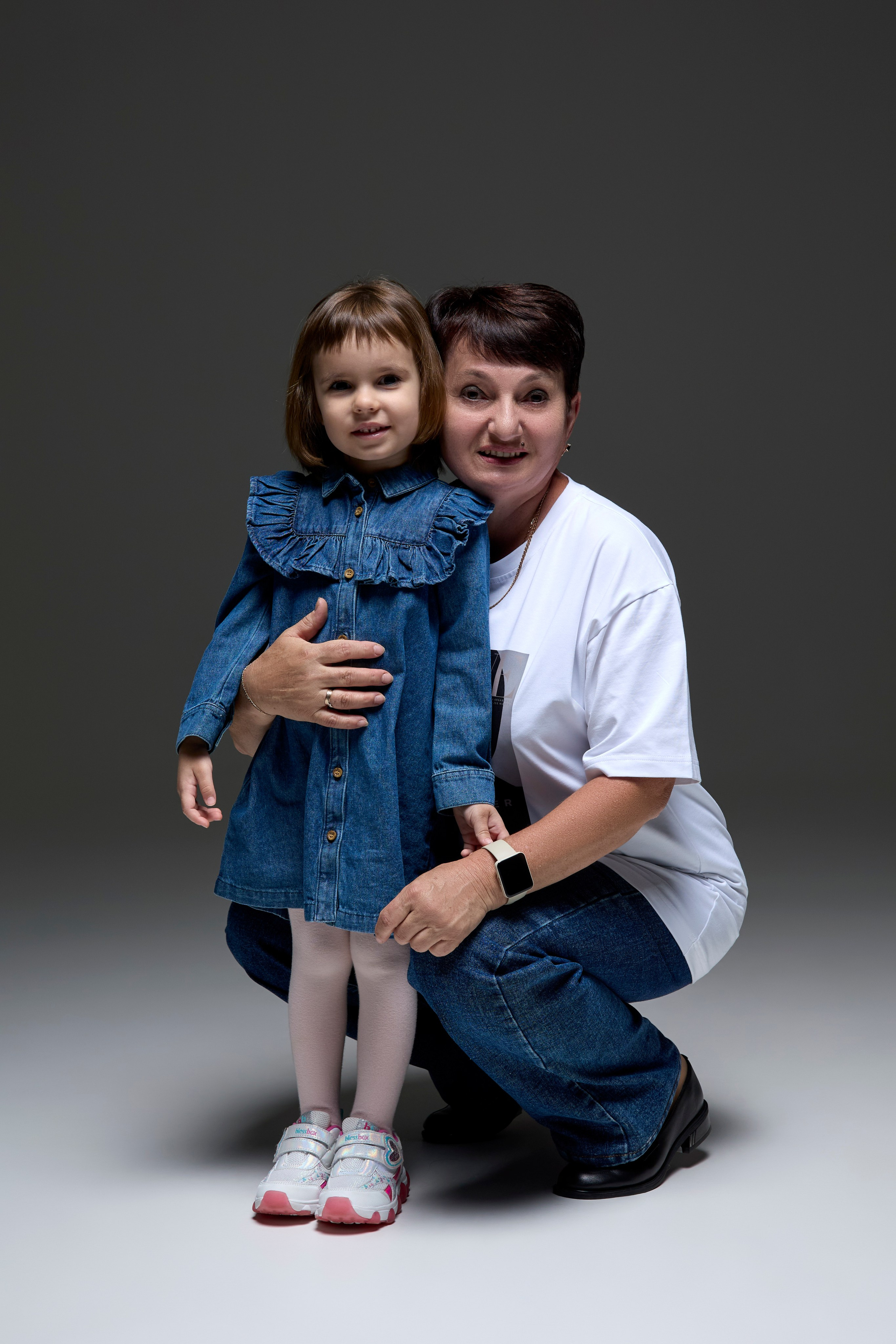 Семейная фотосессия к дню рождения