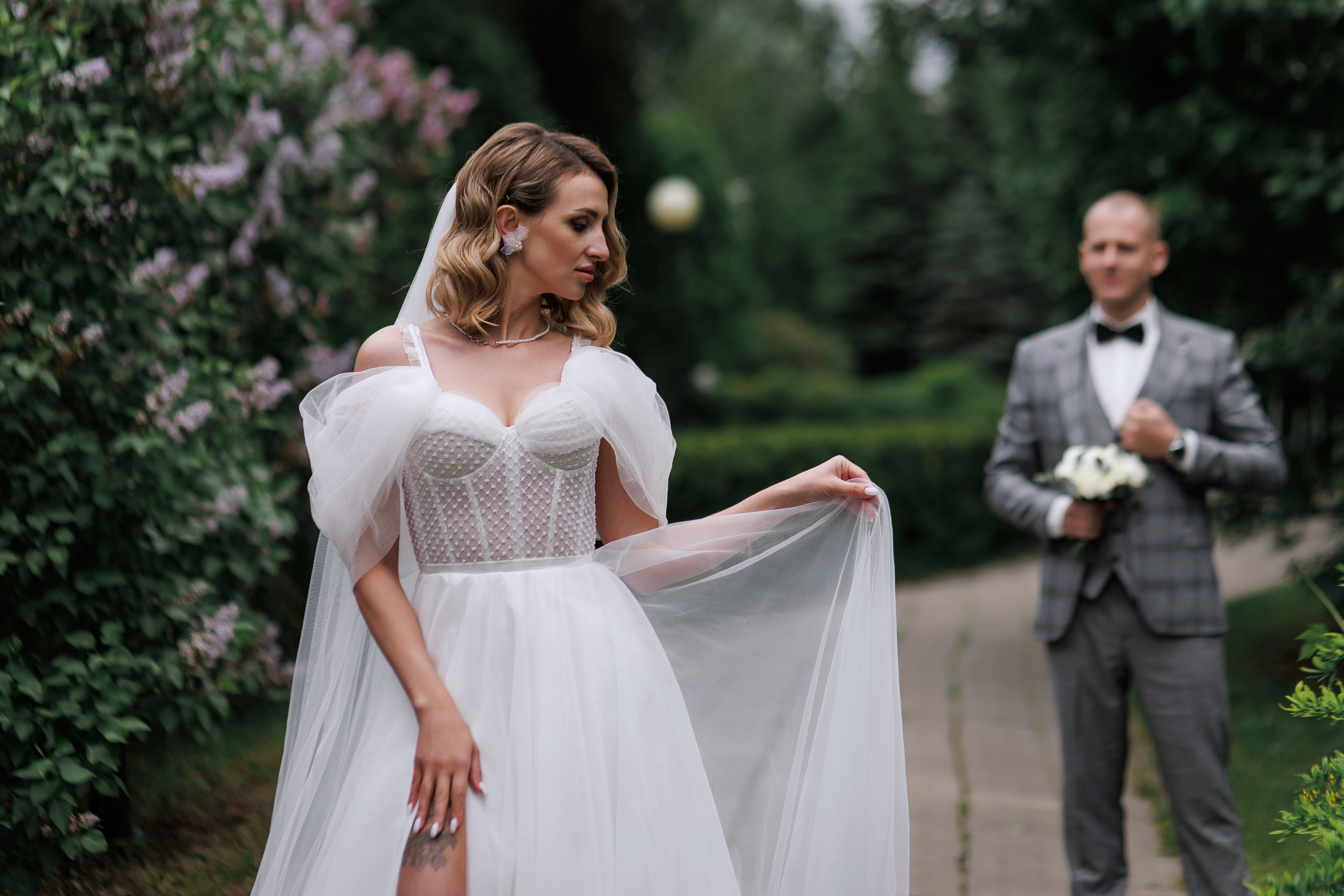 Яков и Валерия. Свадебный фотограф в Омске Яна Савина